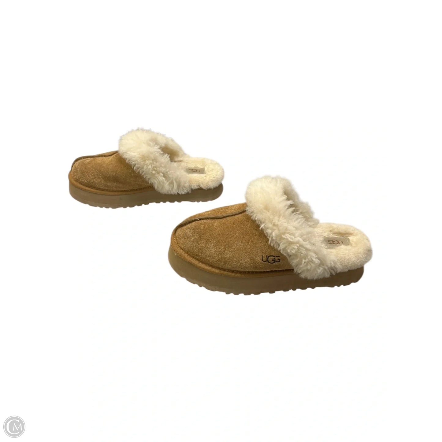 Shoes Designer By Ugg In Brown, Size: 9