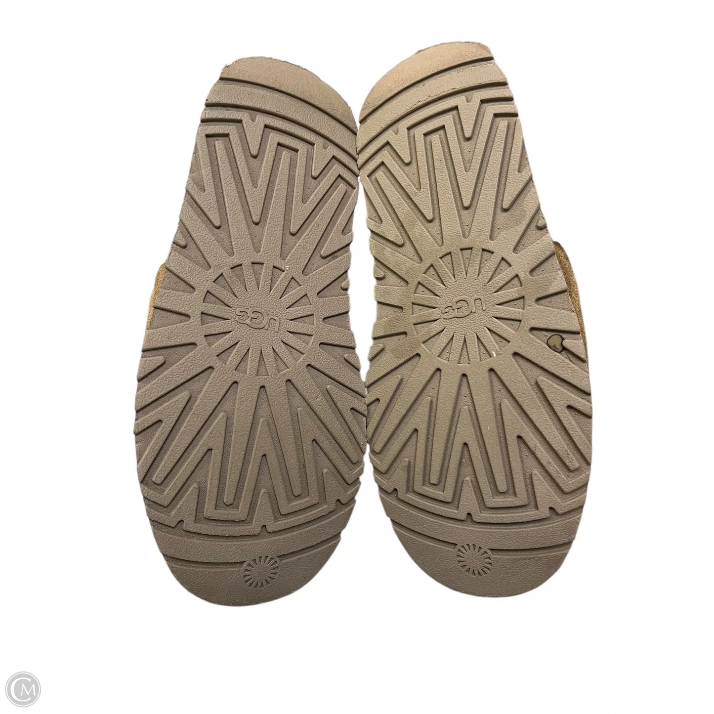 Shoes Designer By Ugg In Brown, Size: 9