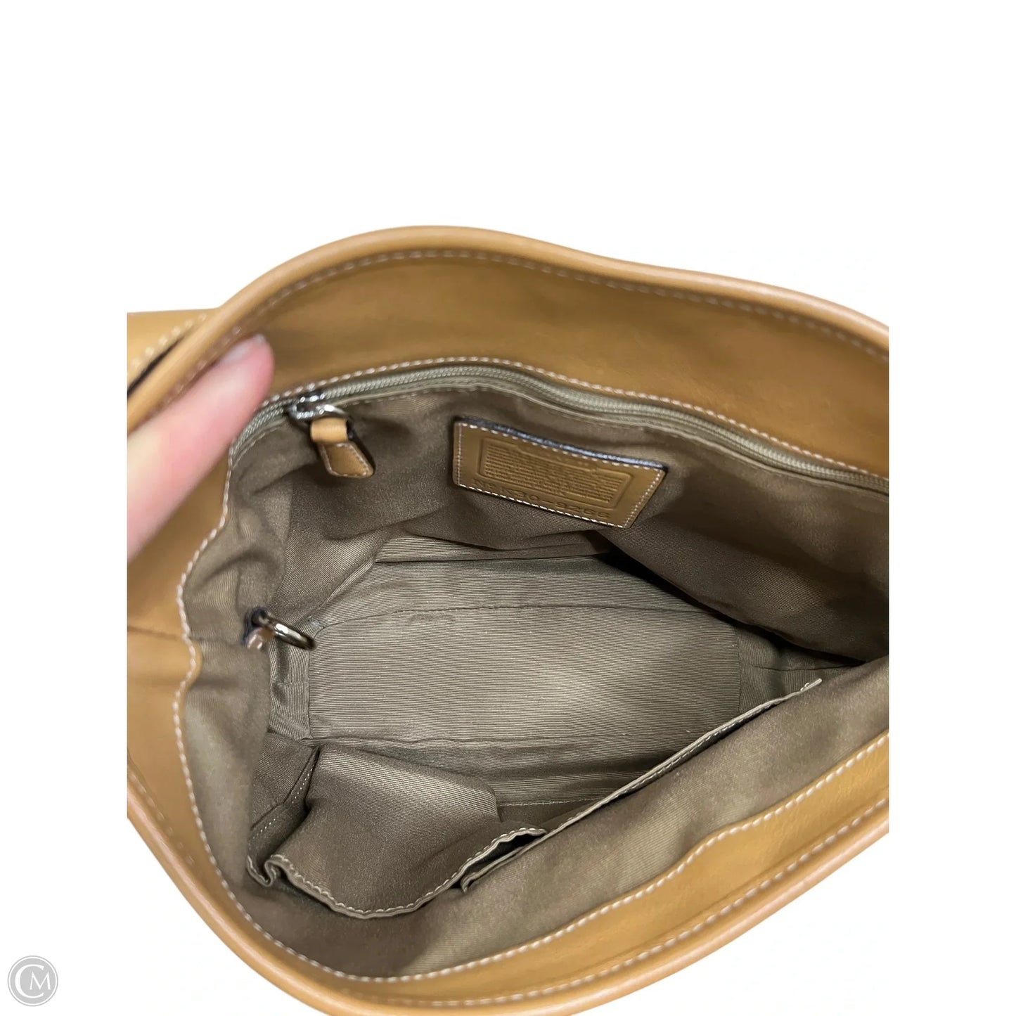 Handbag Designer By Coach, Size: Small