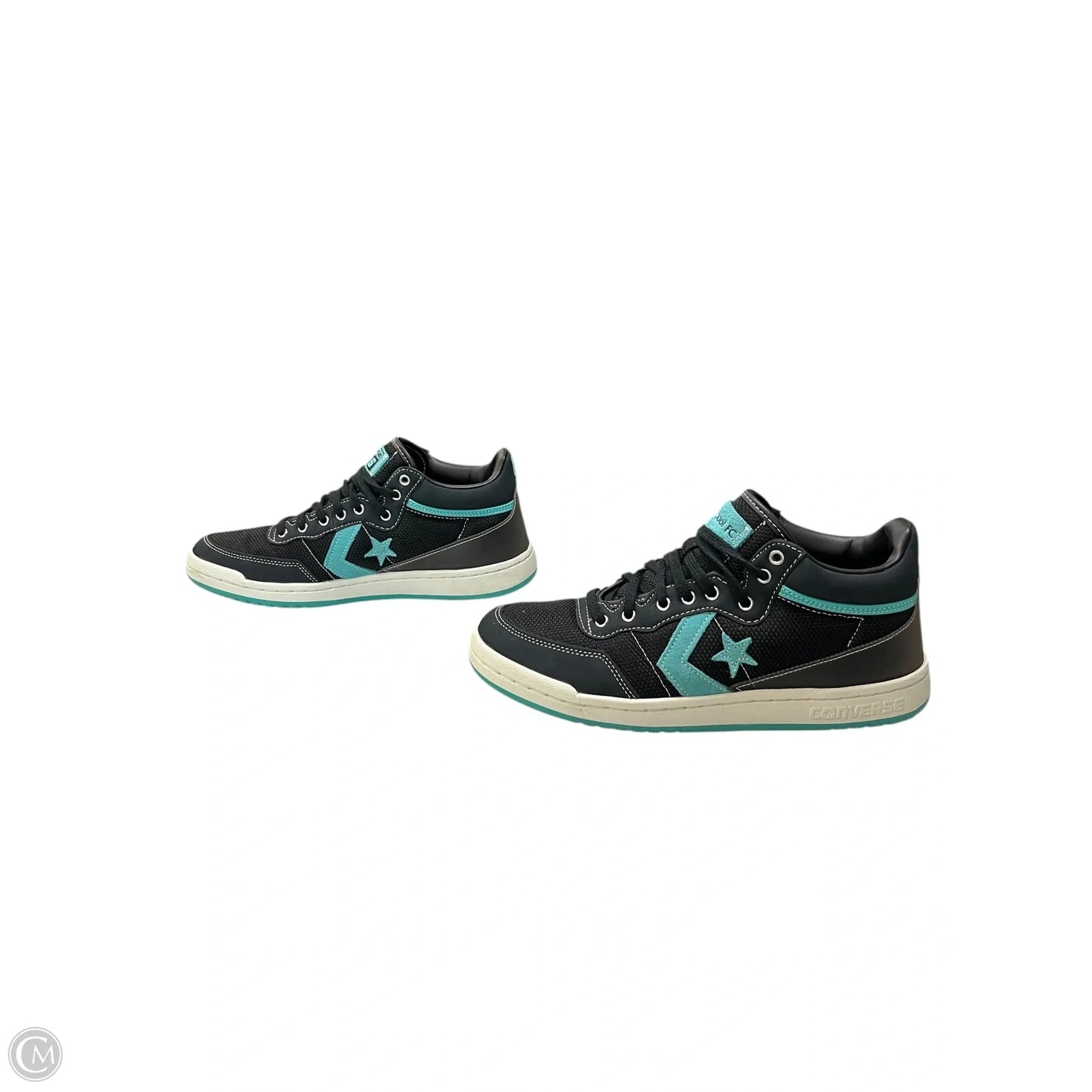 Shoes Sneakers By Converse In Black & Blue, Size: 10.5