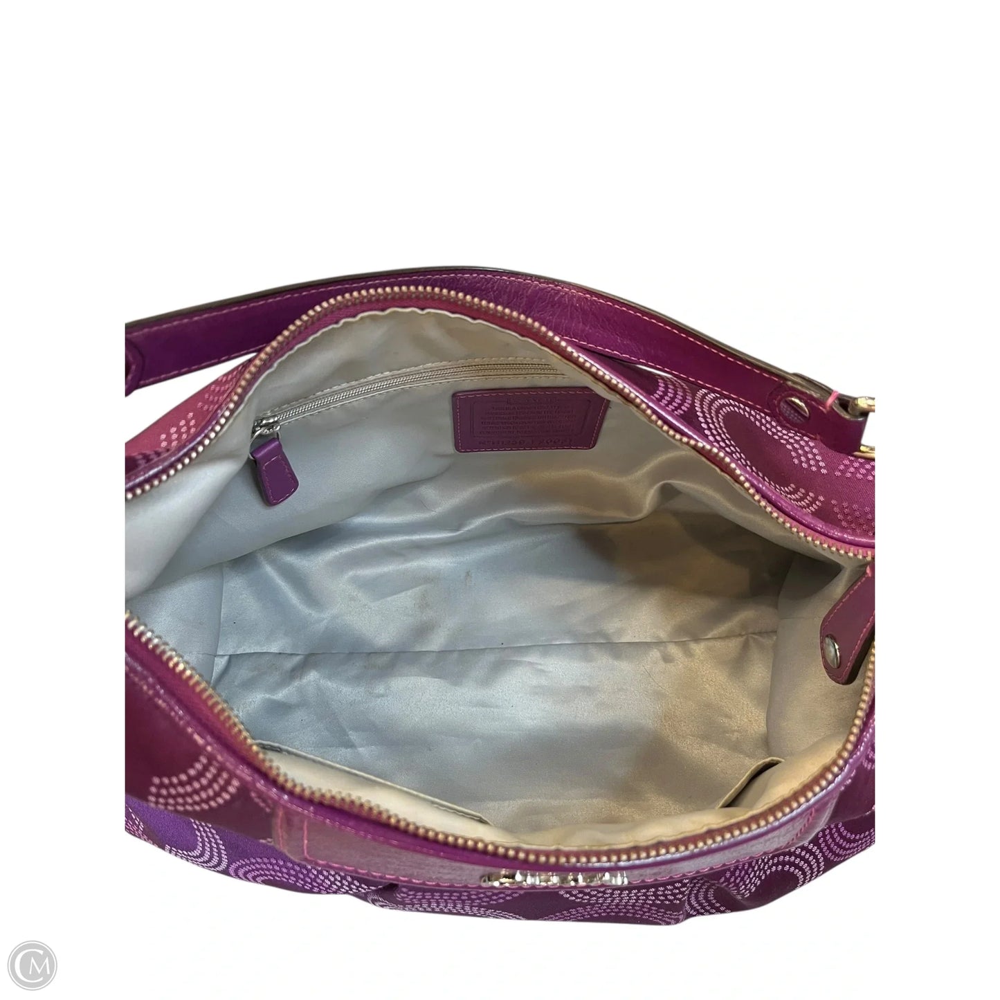 Handbag Designer By Coach, Size: Medium