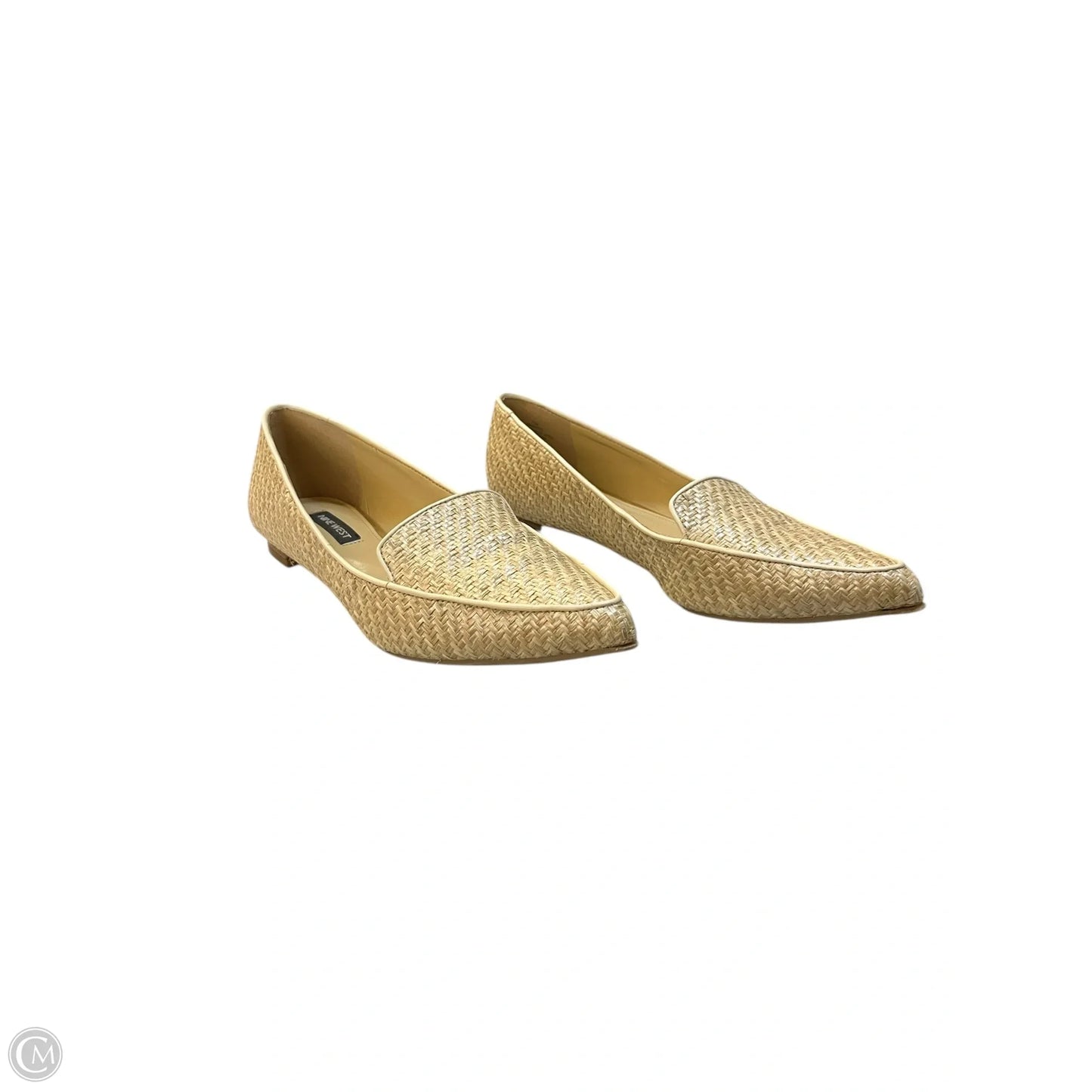 Shoes Flats By Nine West In Tan, Size: 7.5
