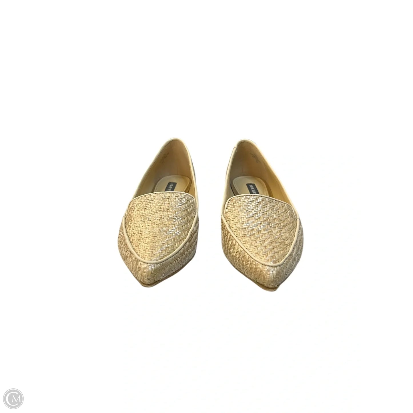 Shoes Flats By Nine West In Tan, Size: 7.5