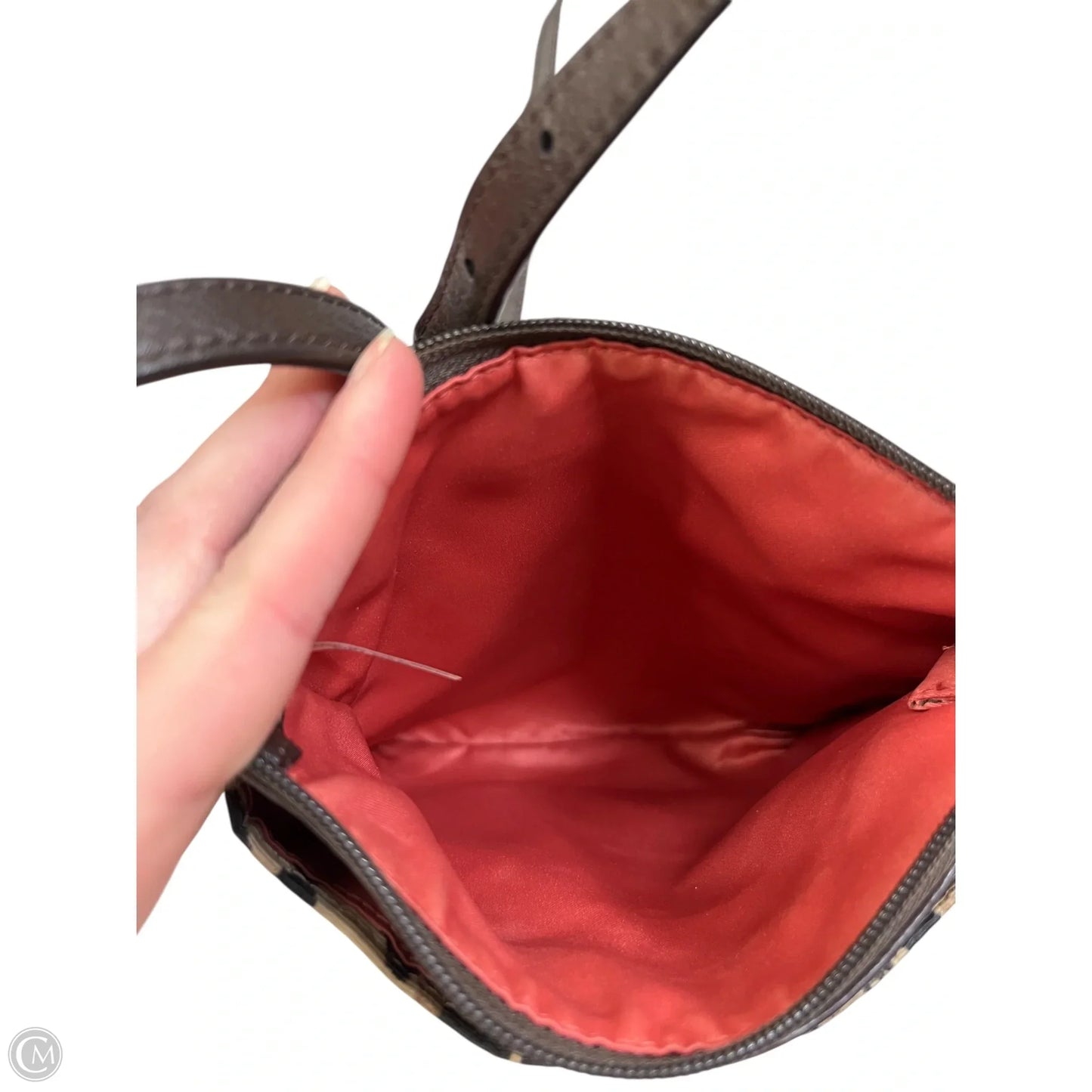 Crossbody Designer By Coach, Size: Small