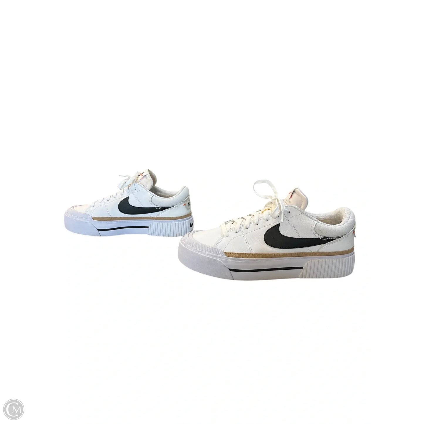 Shoes Sneakers By Nike In White, Size: 10