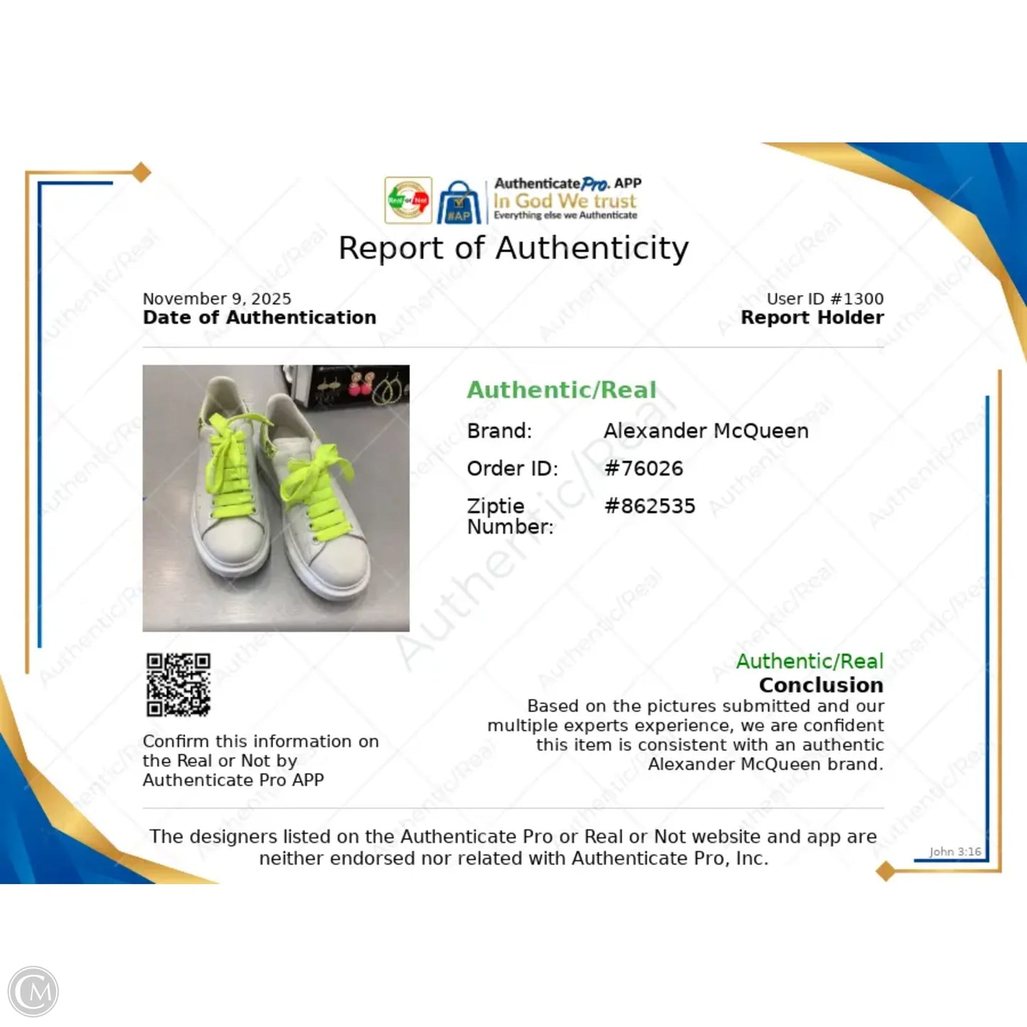 Shoes Luxury Designer By Alexander Mcqueen In White, Size: 7