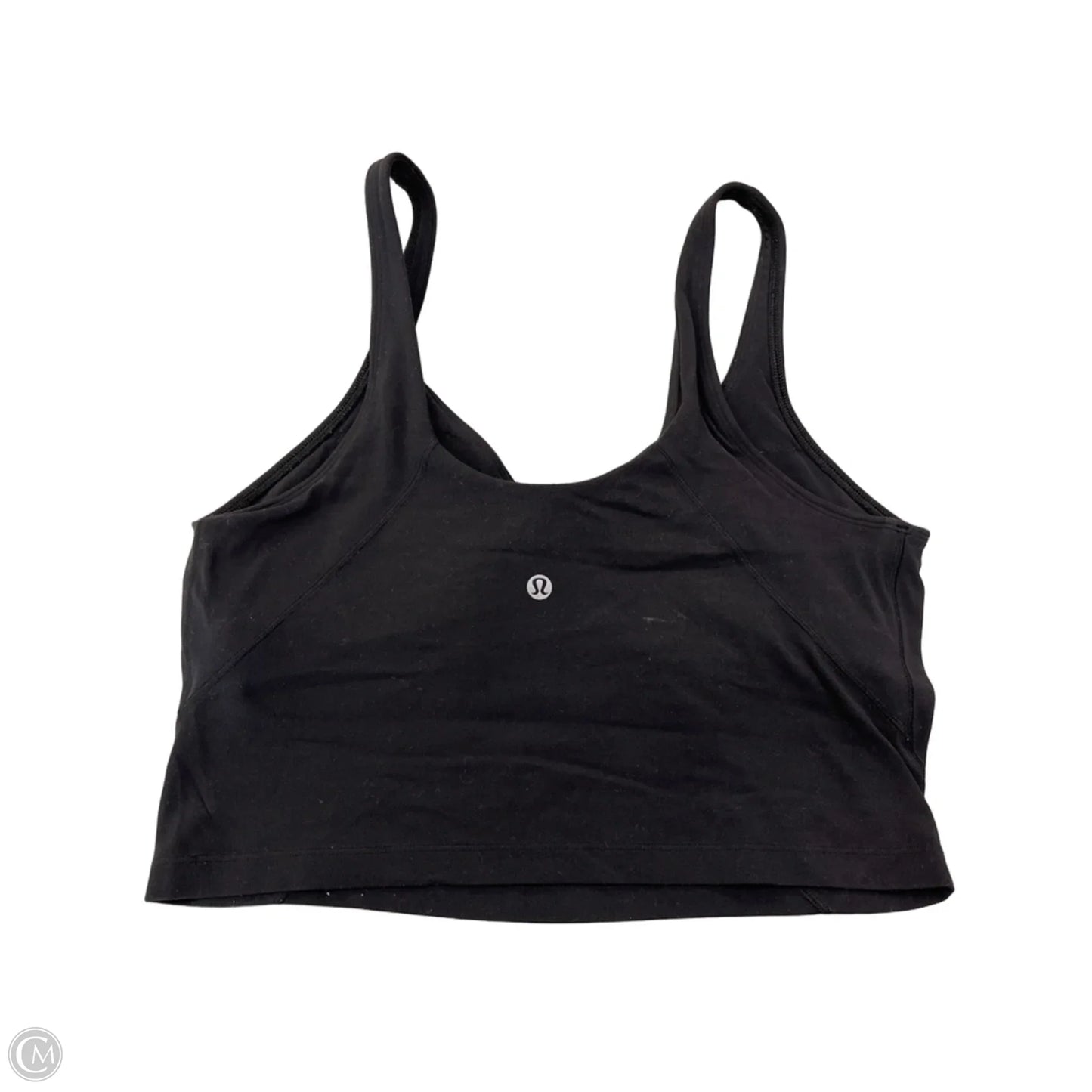 Athletic Bra By Lululemon In Black, Size: M