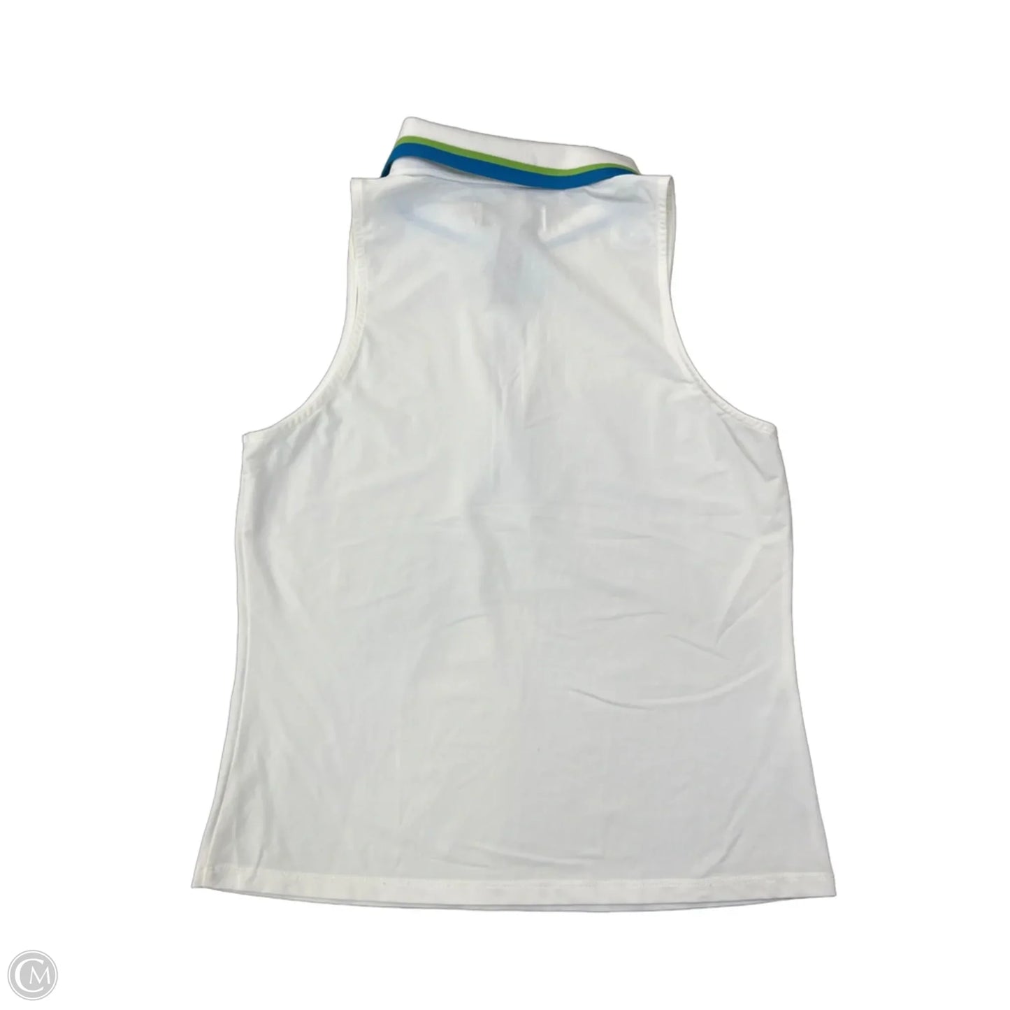 Athletic Tank Top By Beach Riot In White, Size: M