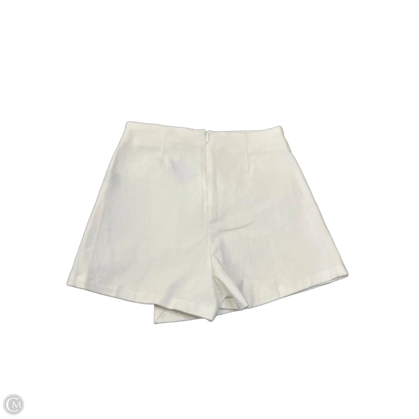 Skort By Flying Tomato In White, Size: M