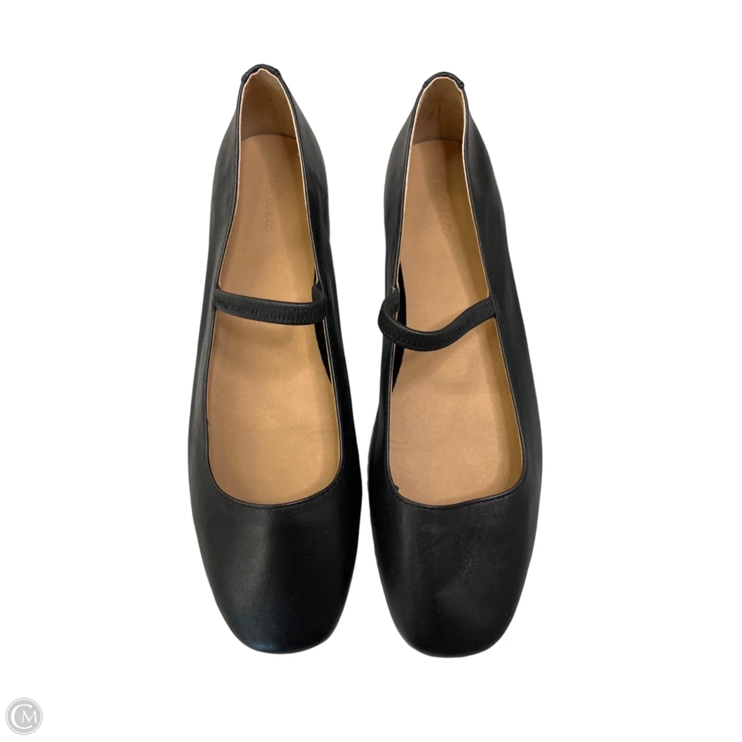 Shoes Flats By Madewell In Black, Size: 7.5