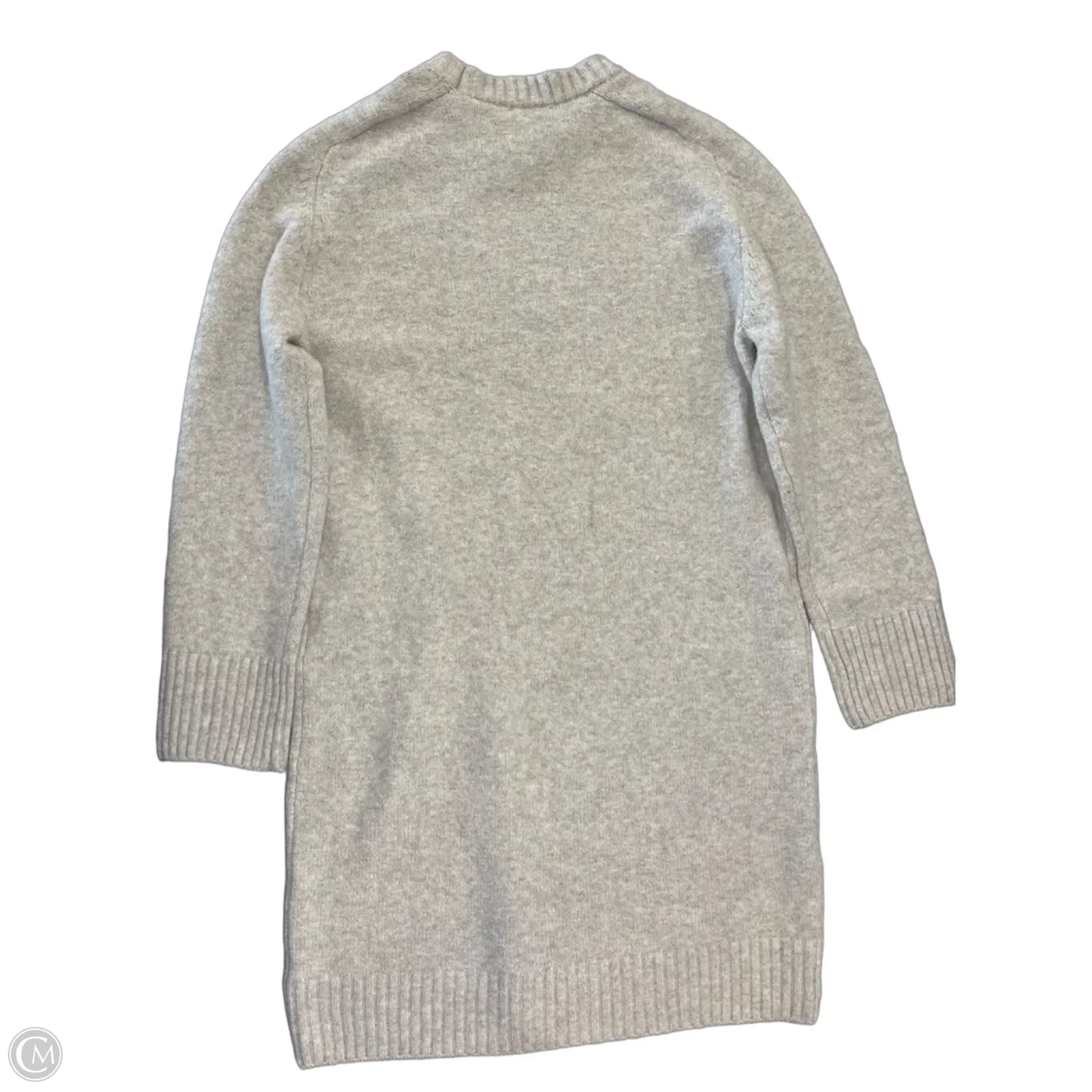 Dress Sweater By Dalia In Grey, Size: S