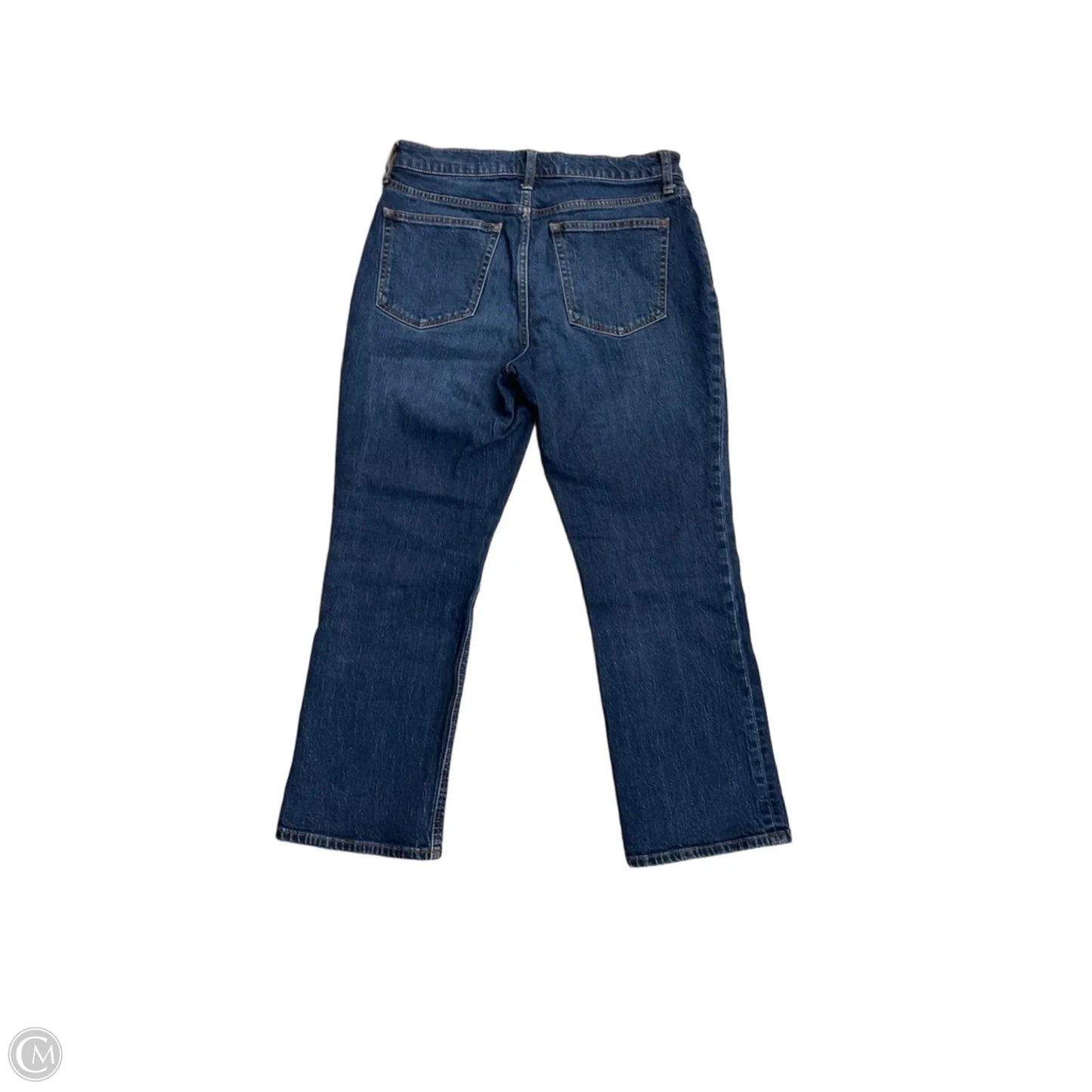 Jeans Cropped By J. Crew In Blue Denim, Size: 6