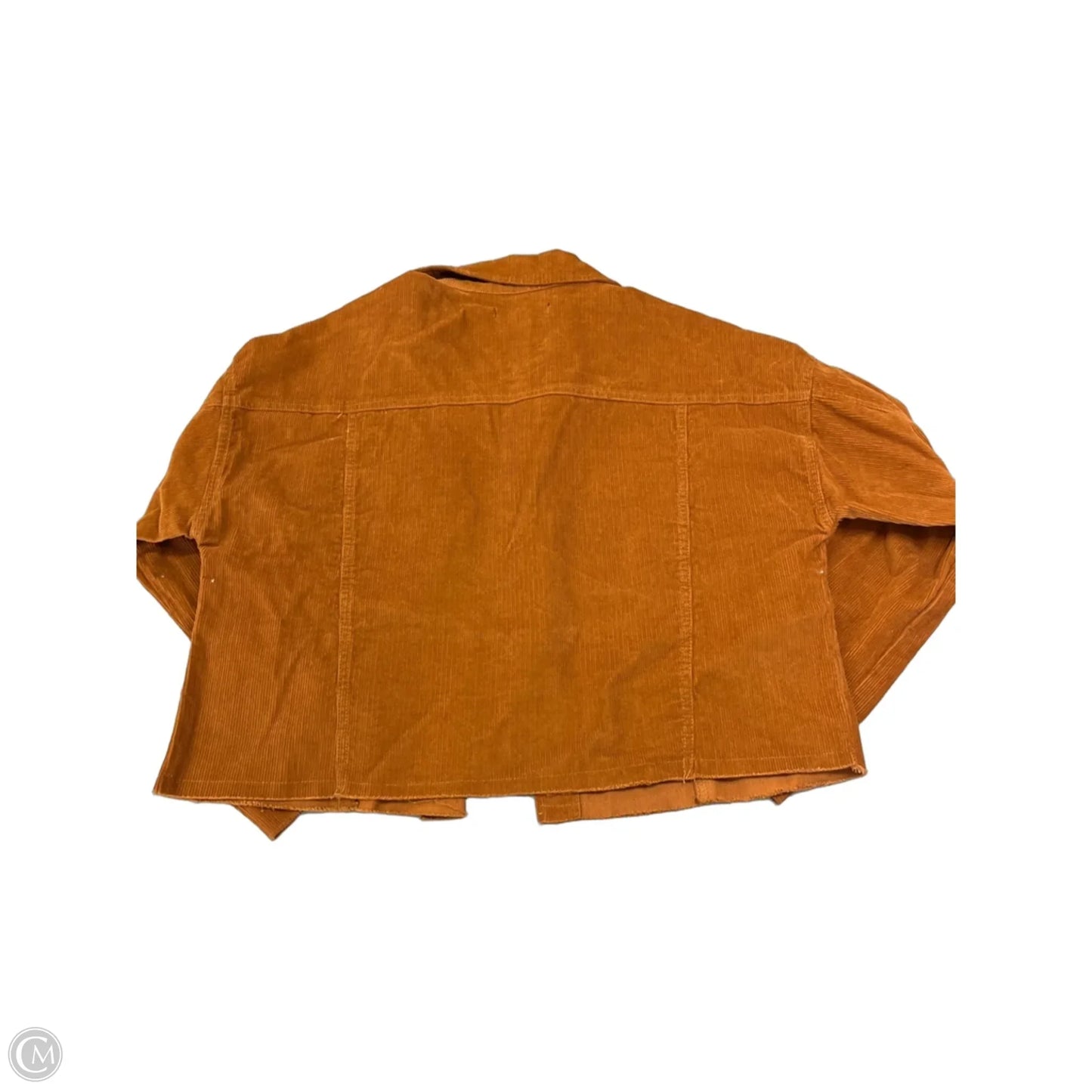 Jacket Other By Forever 21 In Orange, Size: M