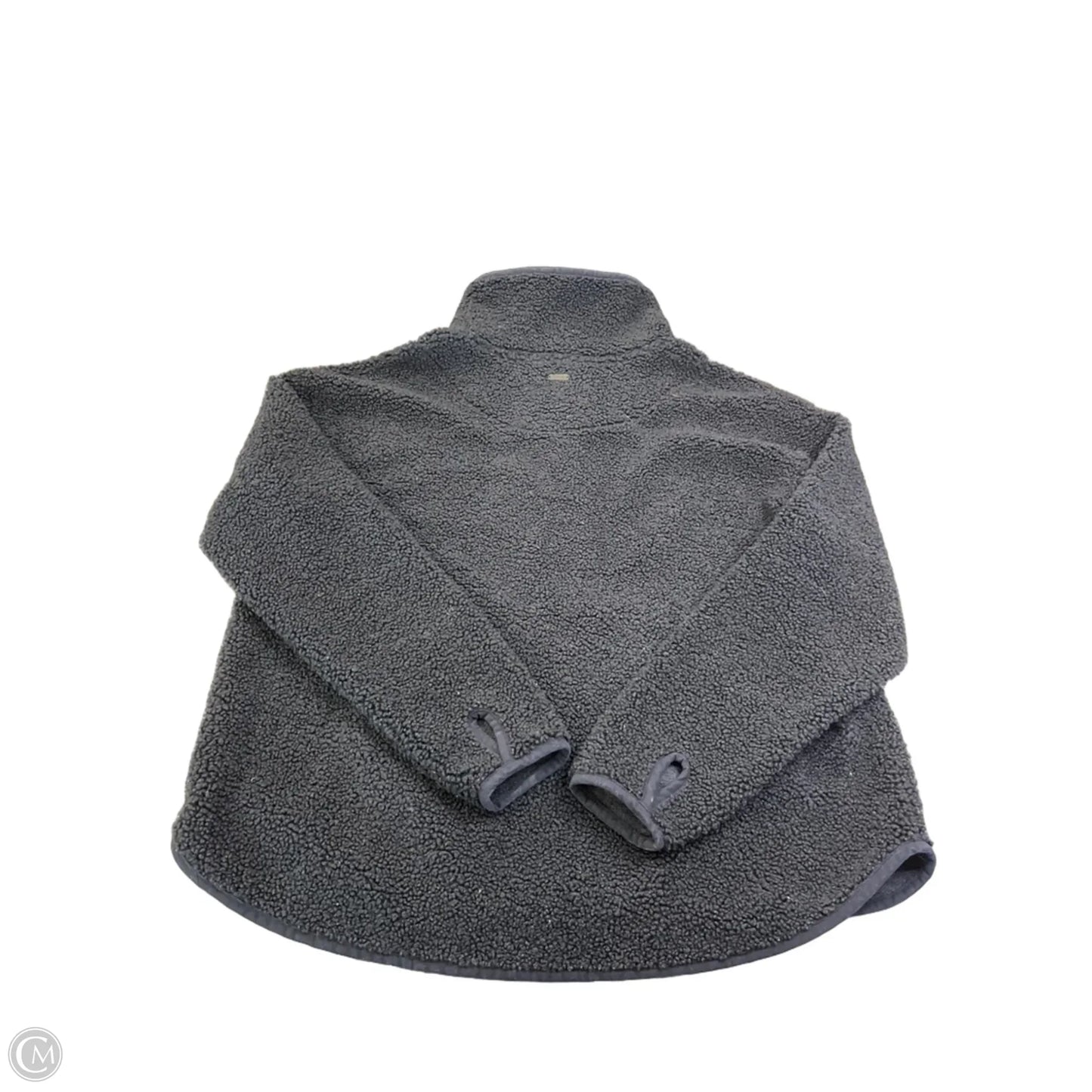 Sweatshirt Collar By Barbour In Black, Size: M