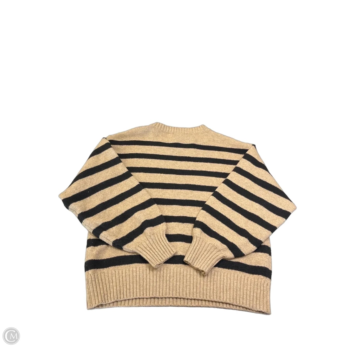 Sweater By By Together In Striped Pattern, Size: S