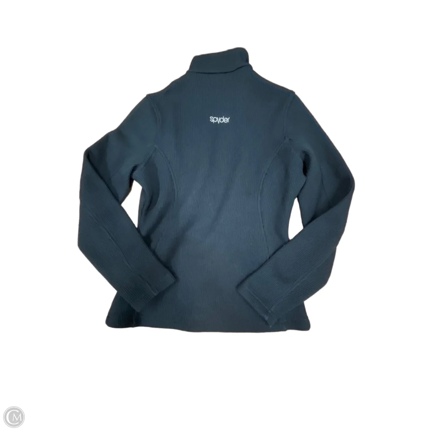 Athletic Jacket By Spyder In Black, Size: M