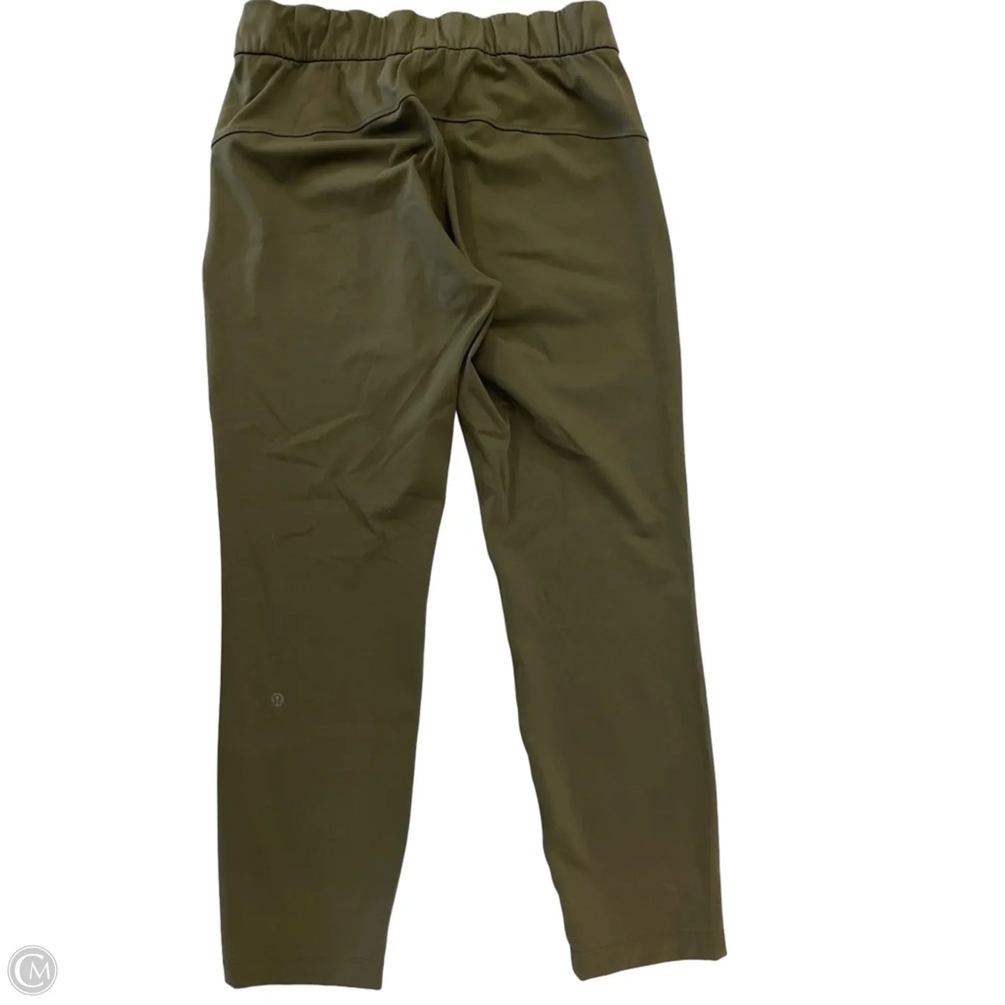 Athletic Pants By Lululemon In Green, Size: S