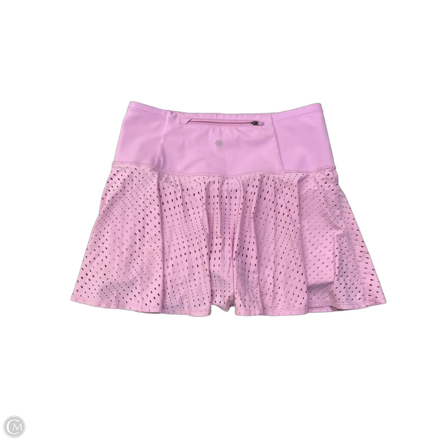 Athletic Skort By Athleta In Purple, Size: S