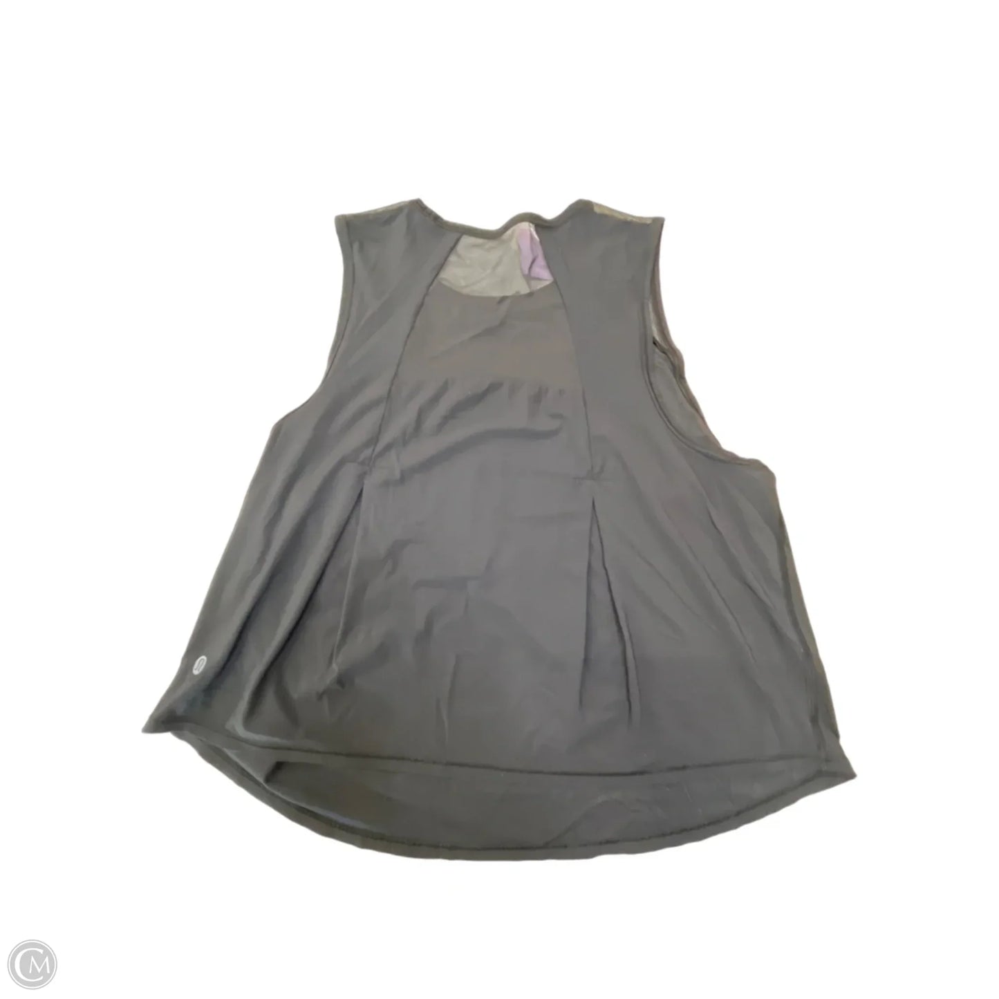 Athletic Tank Top By Lululemon In Black, Size: M
