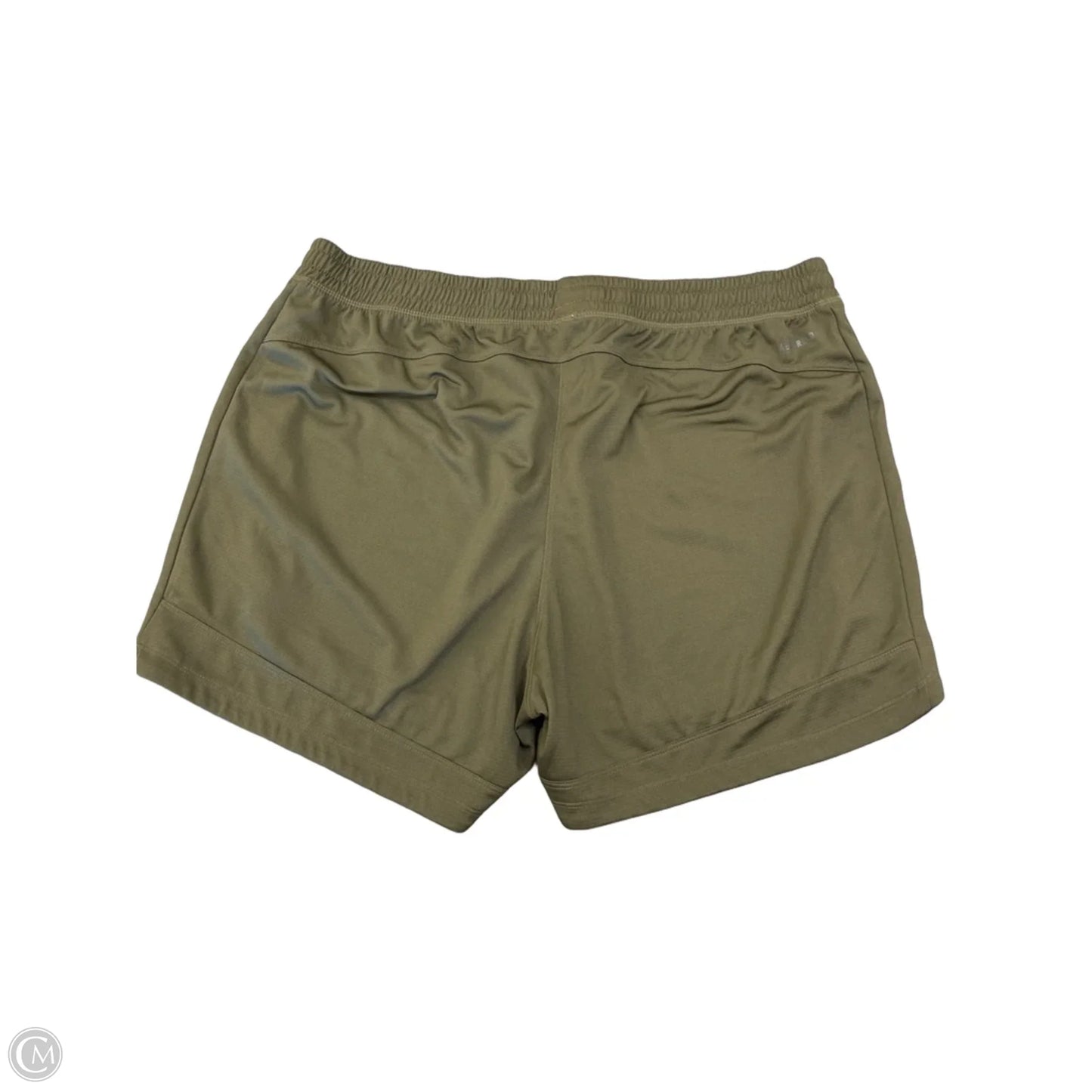 Athletic Shorts By Adidas In Green, Size: 1x