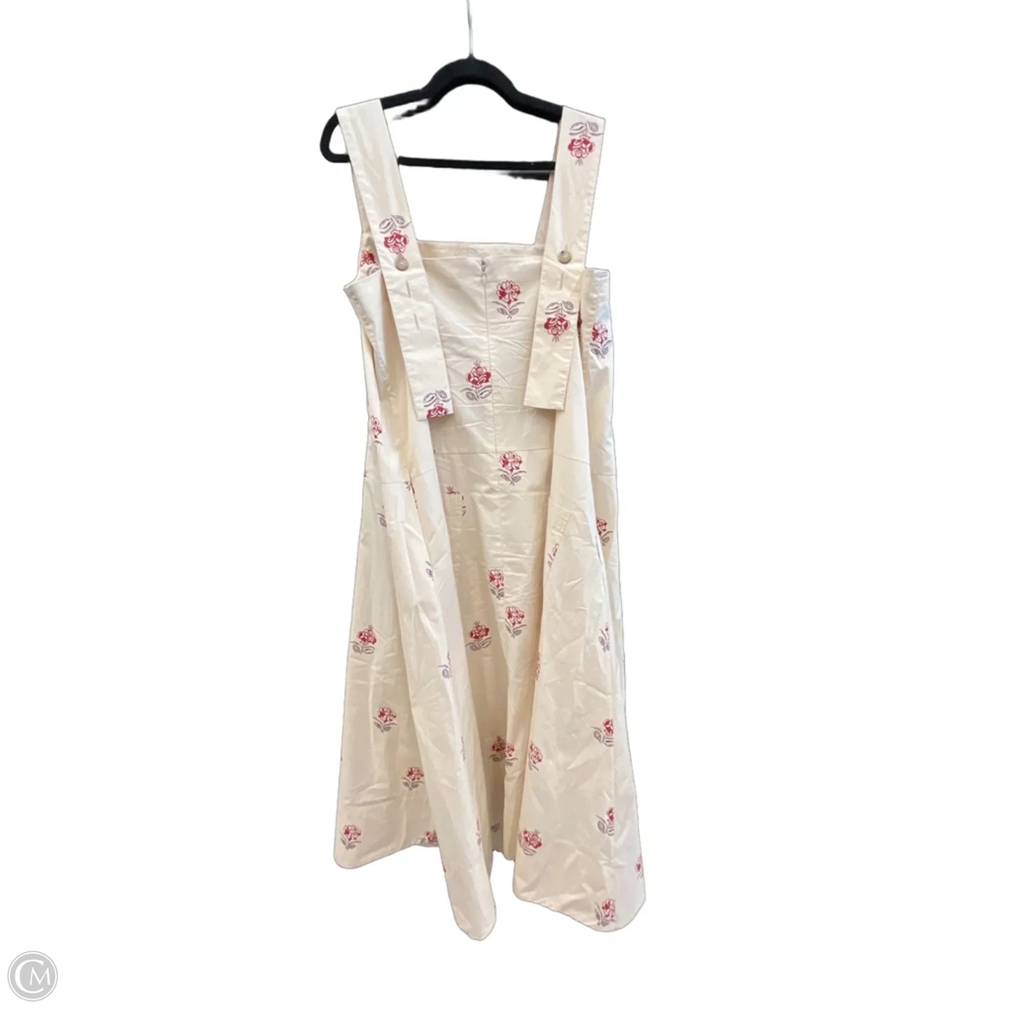 Dress Casual Maxi By Banana Republic In Tan, Size: L