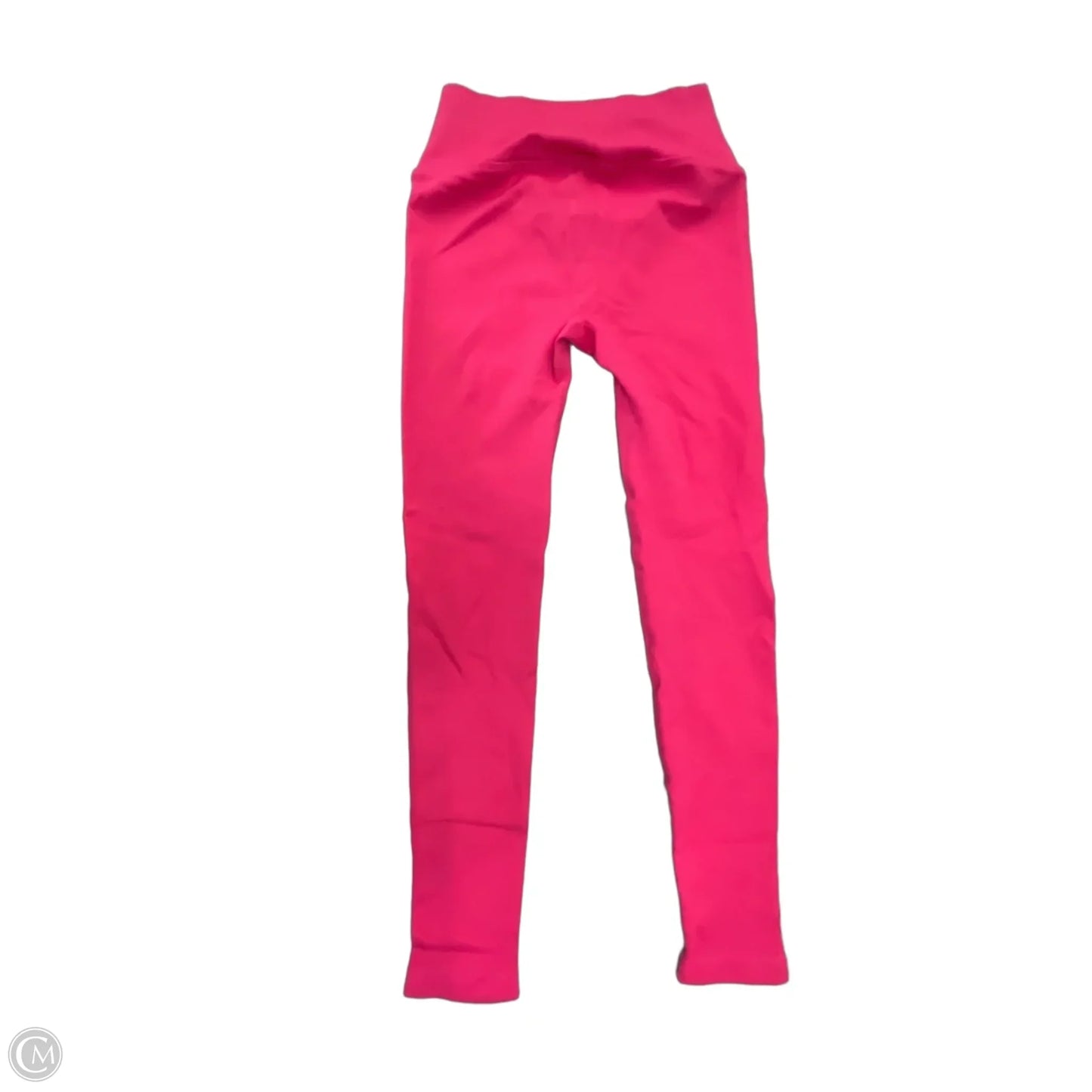 Athletic Leggings By Spiritual Gangster In Pink, Size: M