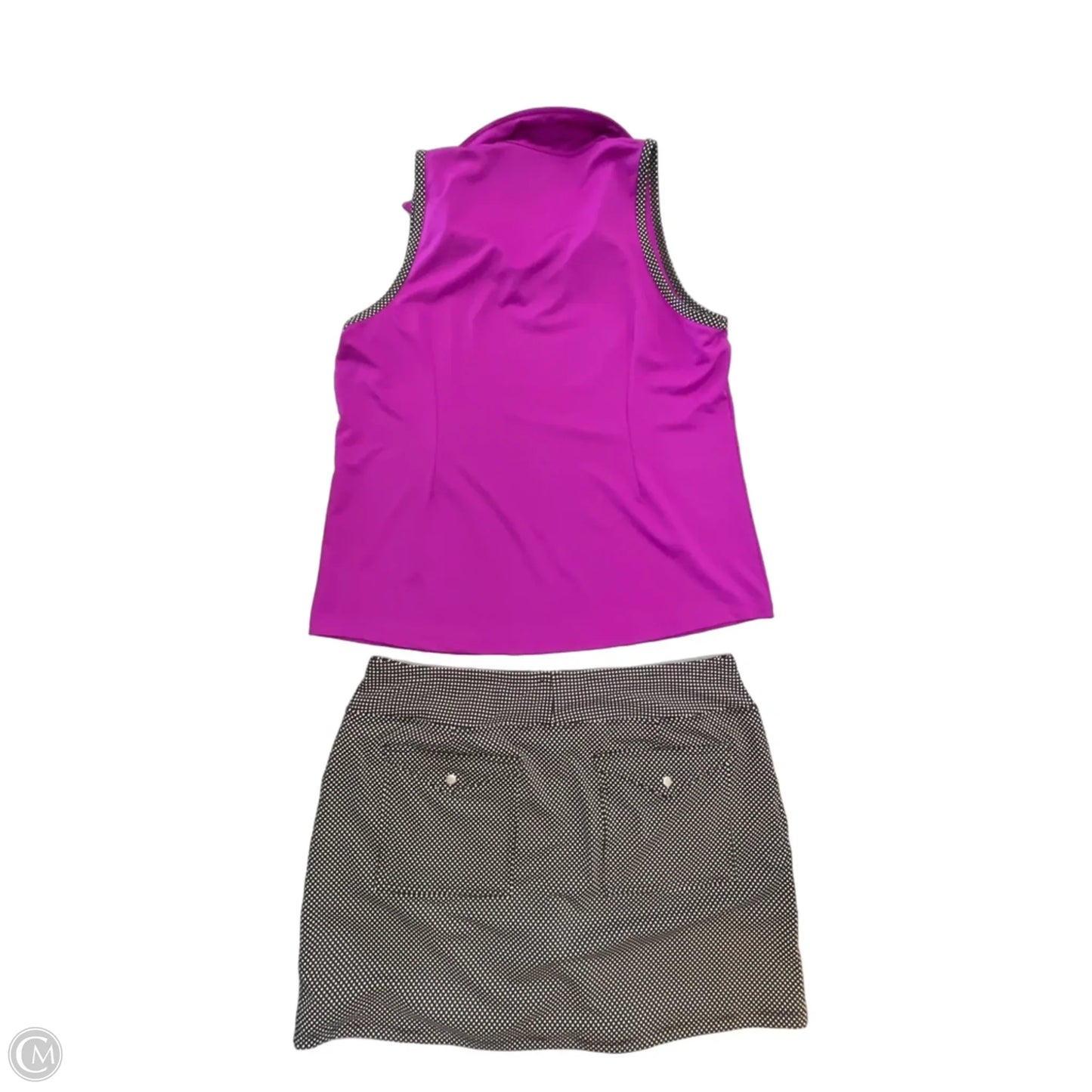 Skort 2pc Set By Jofit In Purple, Size: Xl