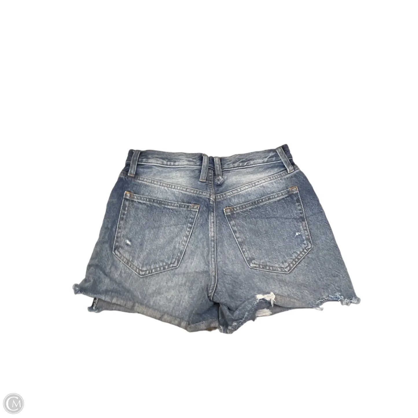 Shorts By We The Free In Blue Denim, Size: Xs
