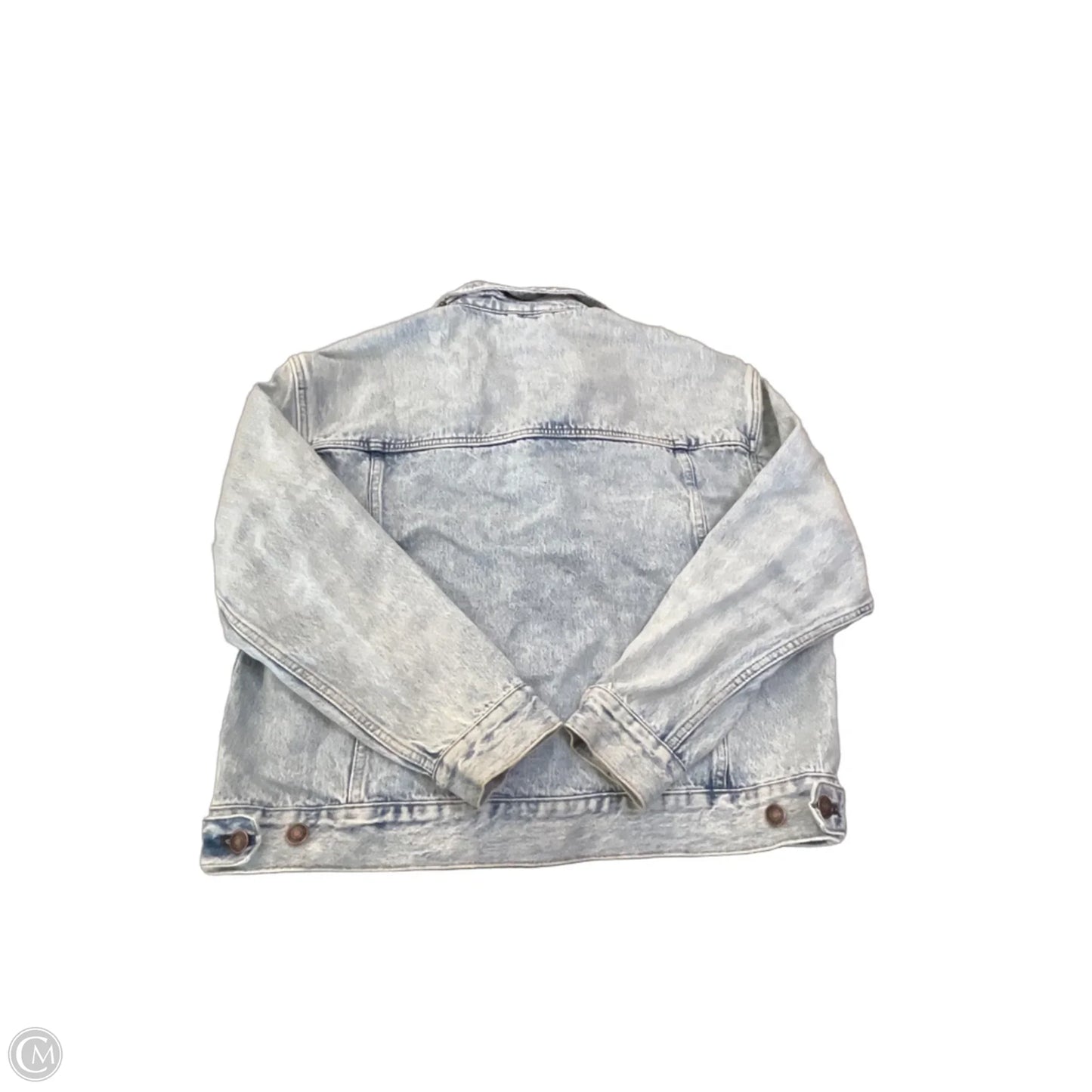 Jacket Denim By We The Free In Blue Denim, Size: S