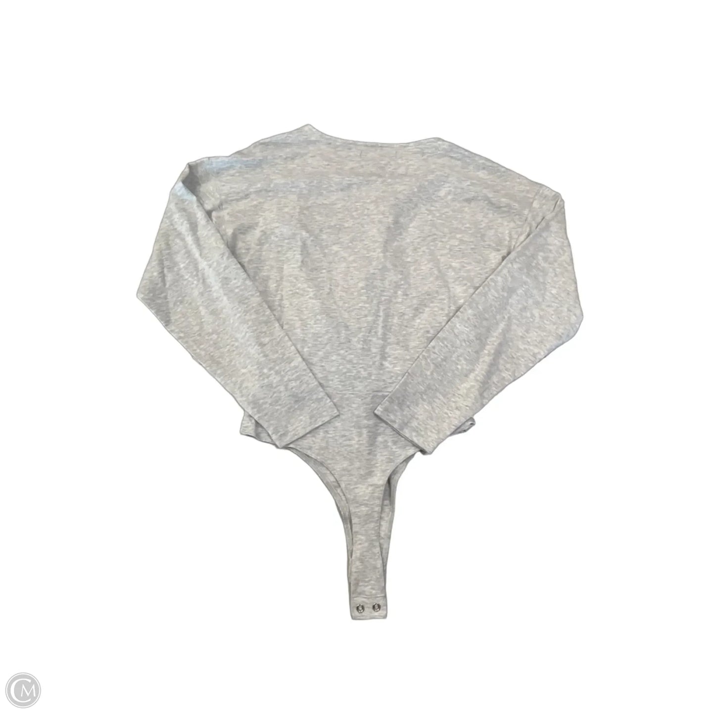 Bodysuit By Banana Republic In Grey, Size: Xs