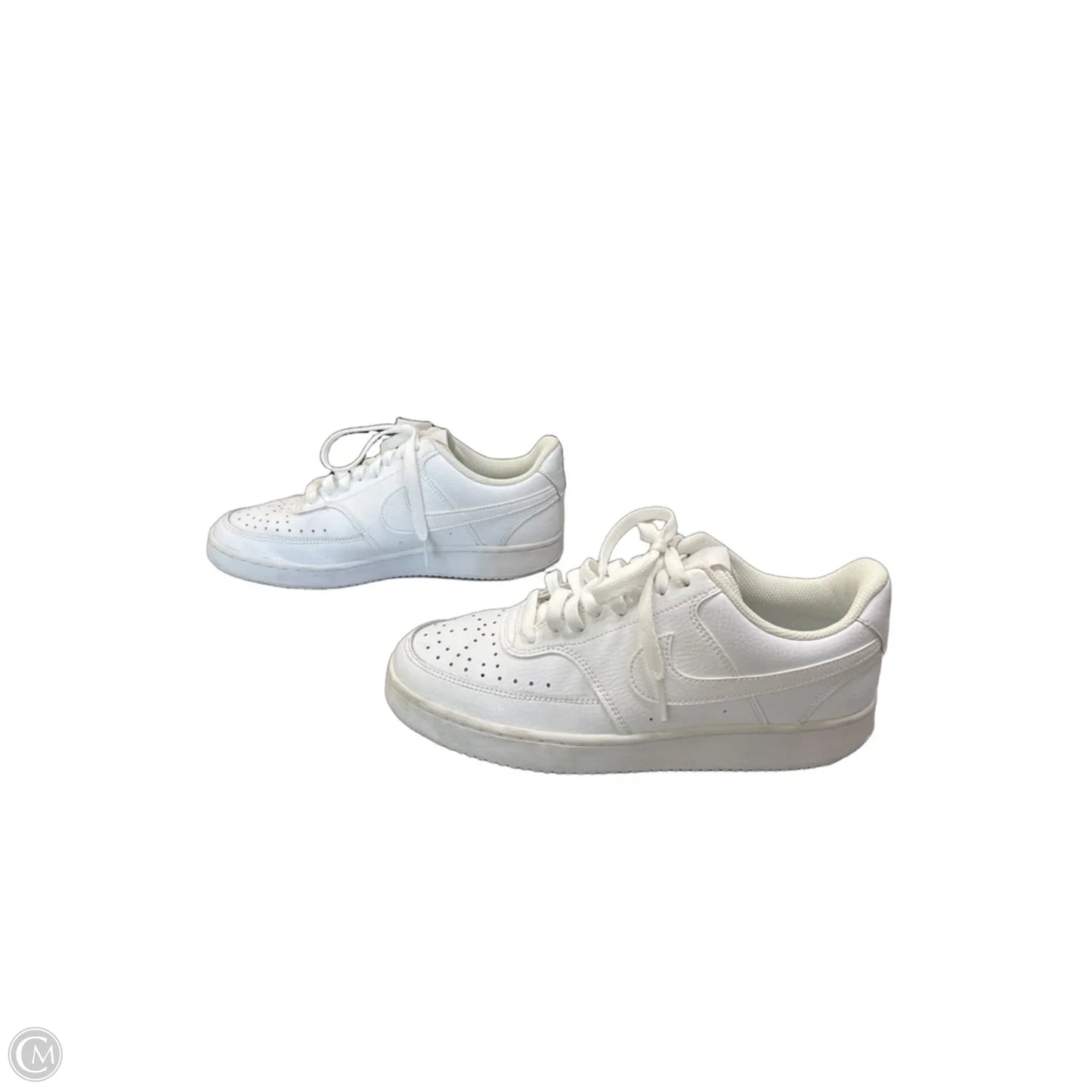 Shoes Sneakers By Nike In White, Size: 9