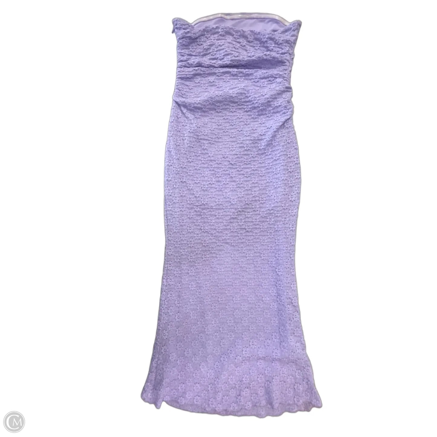 Dress Party Midi By Hello Molly In Purple, Size: Xs
