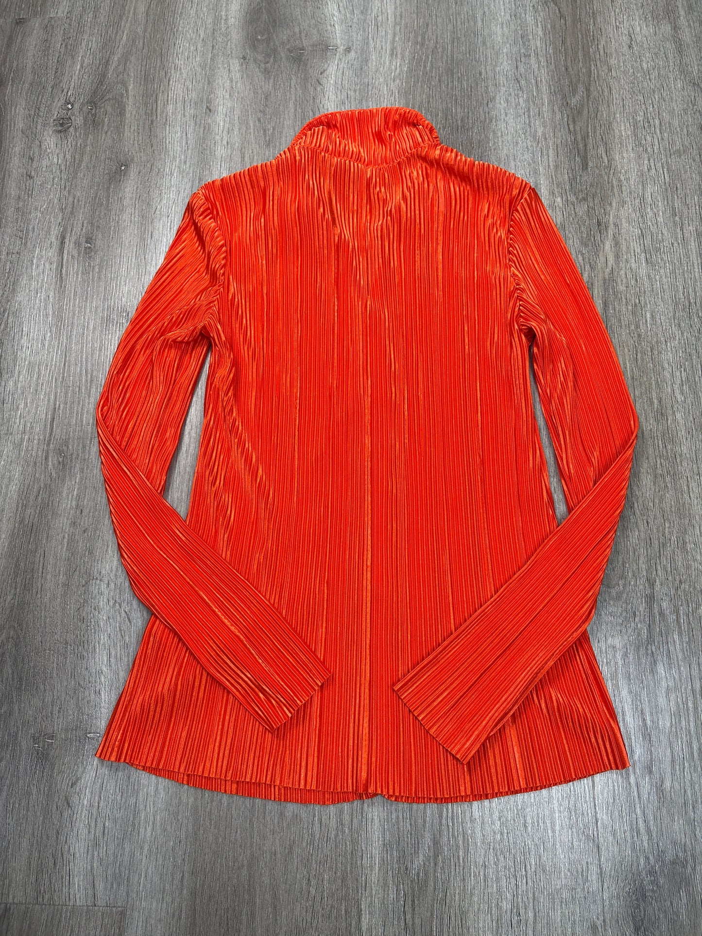 Top Long Sleeve By Rachel Zoe In Orange, Size: Xs