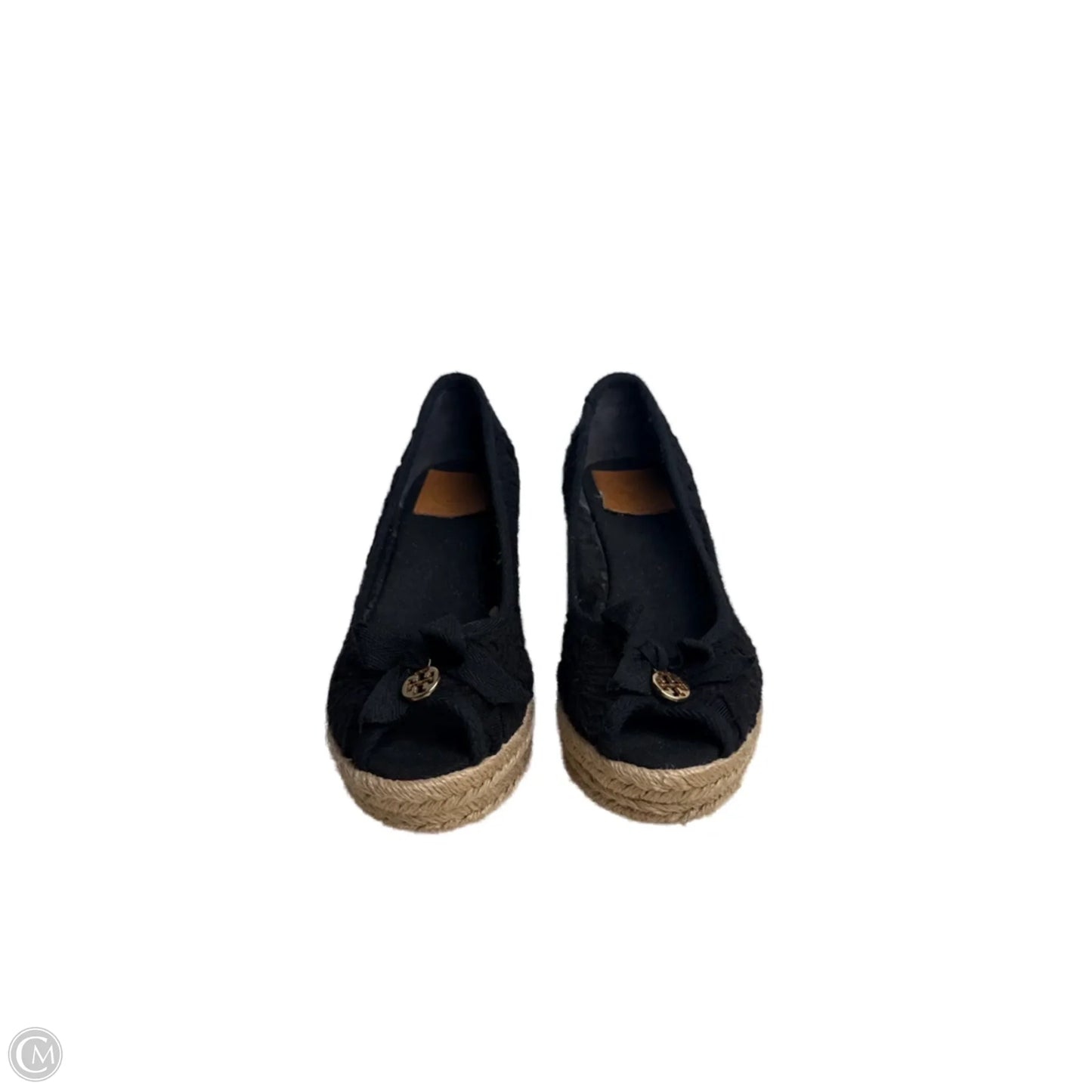 Shoes Designer By Tory Burch In Black, Size: 8