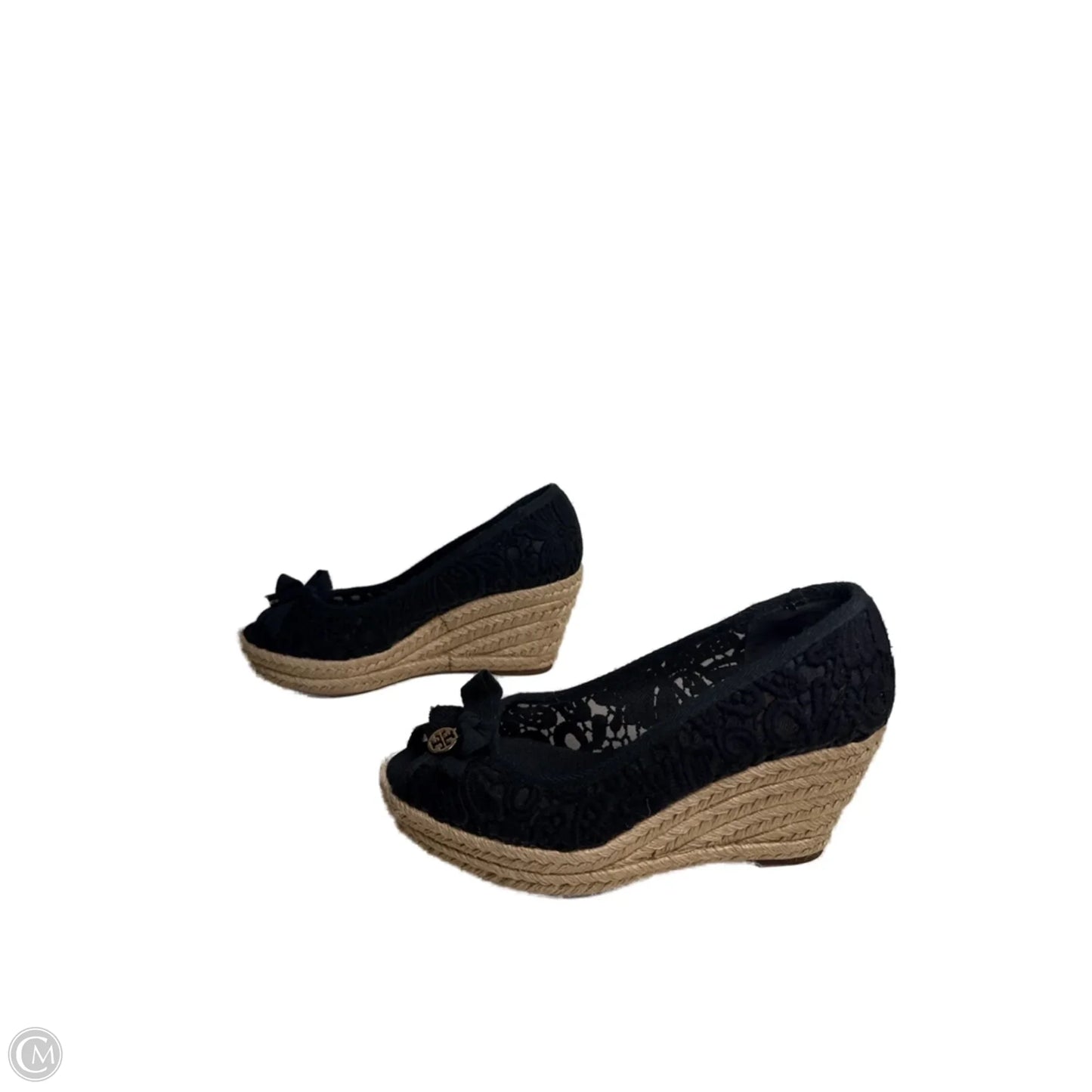 Shoes Designer By Tory Burch In Black, Size: 8