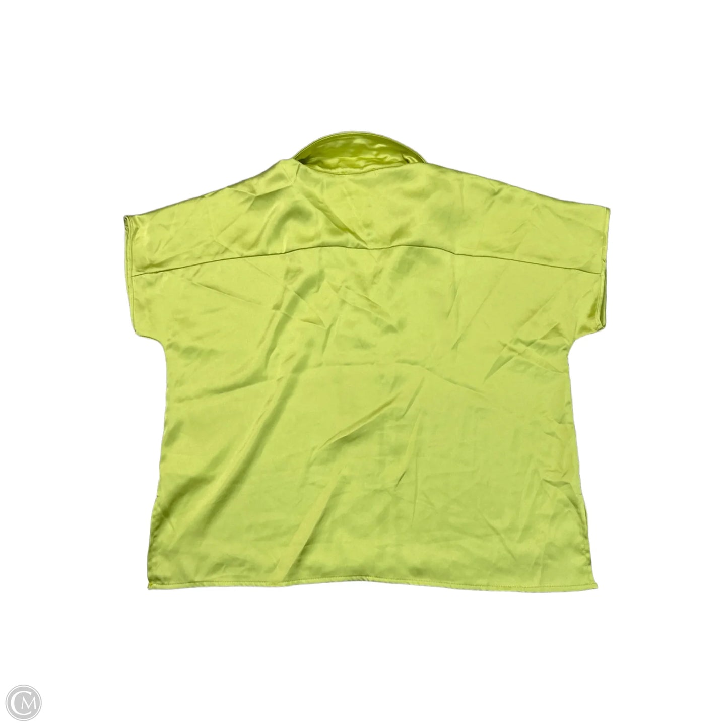 Top Short Sleeve By Rachel Zoe In Green, Size: Xl