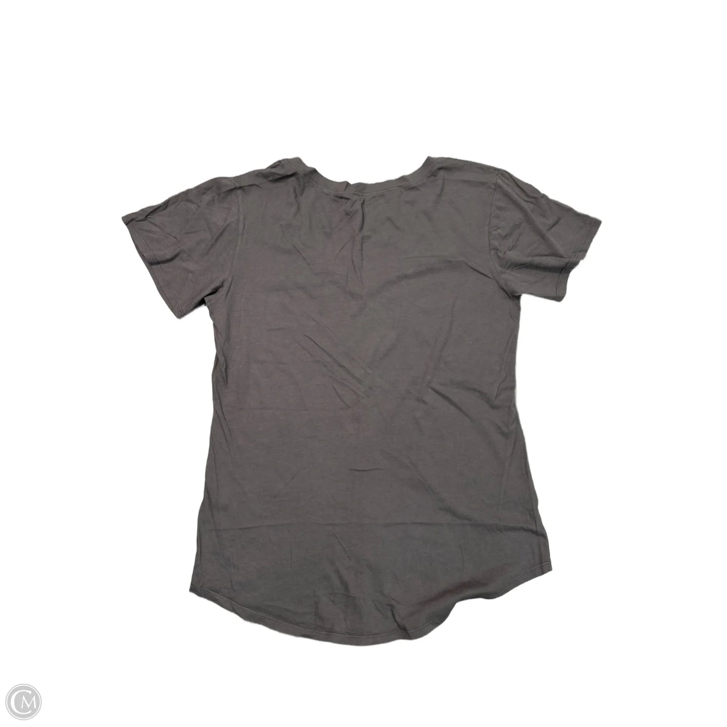 Top Short Sleeve Basic By Bobi In Green, Size: L
