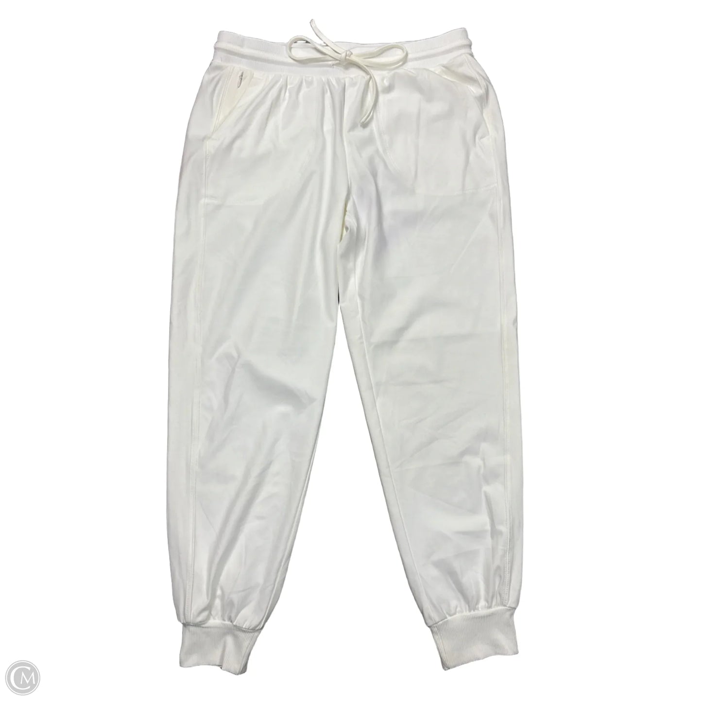 Pants Joggers By Rachel Zoe In White, Size: M