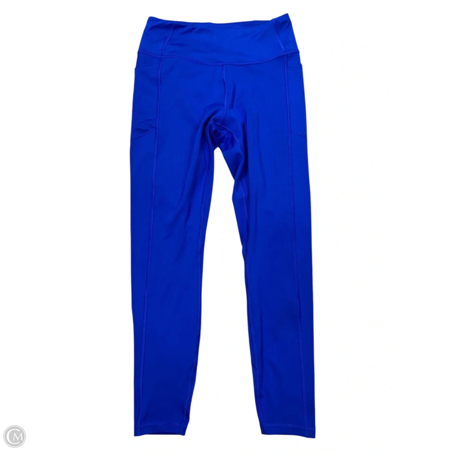 Athletic Leggings By Victorias Secret In Blue, Size: M
