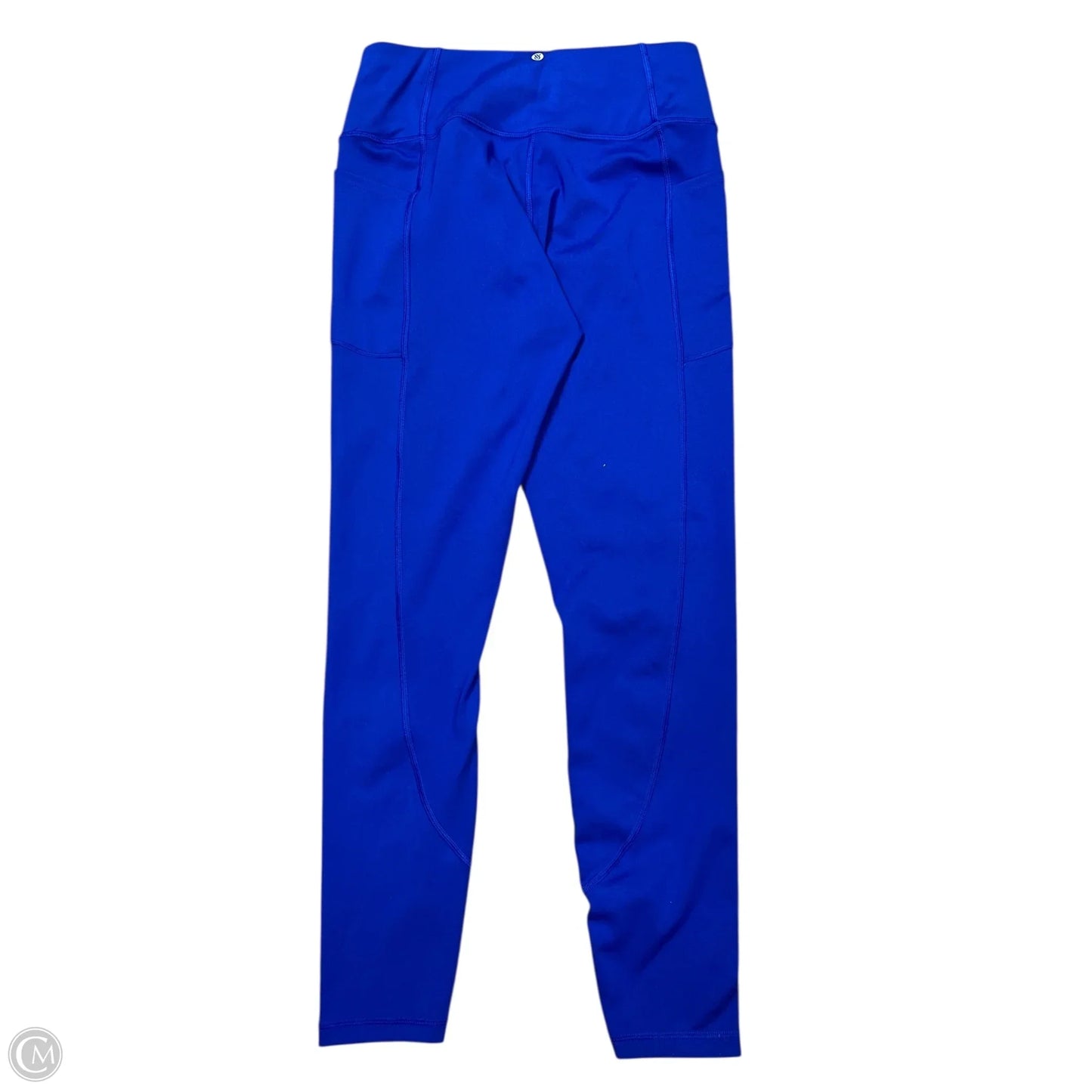 Athletic Leggings By Victorias Secret In Blue, Size: M