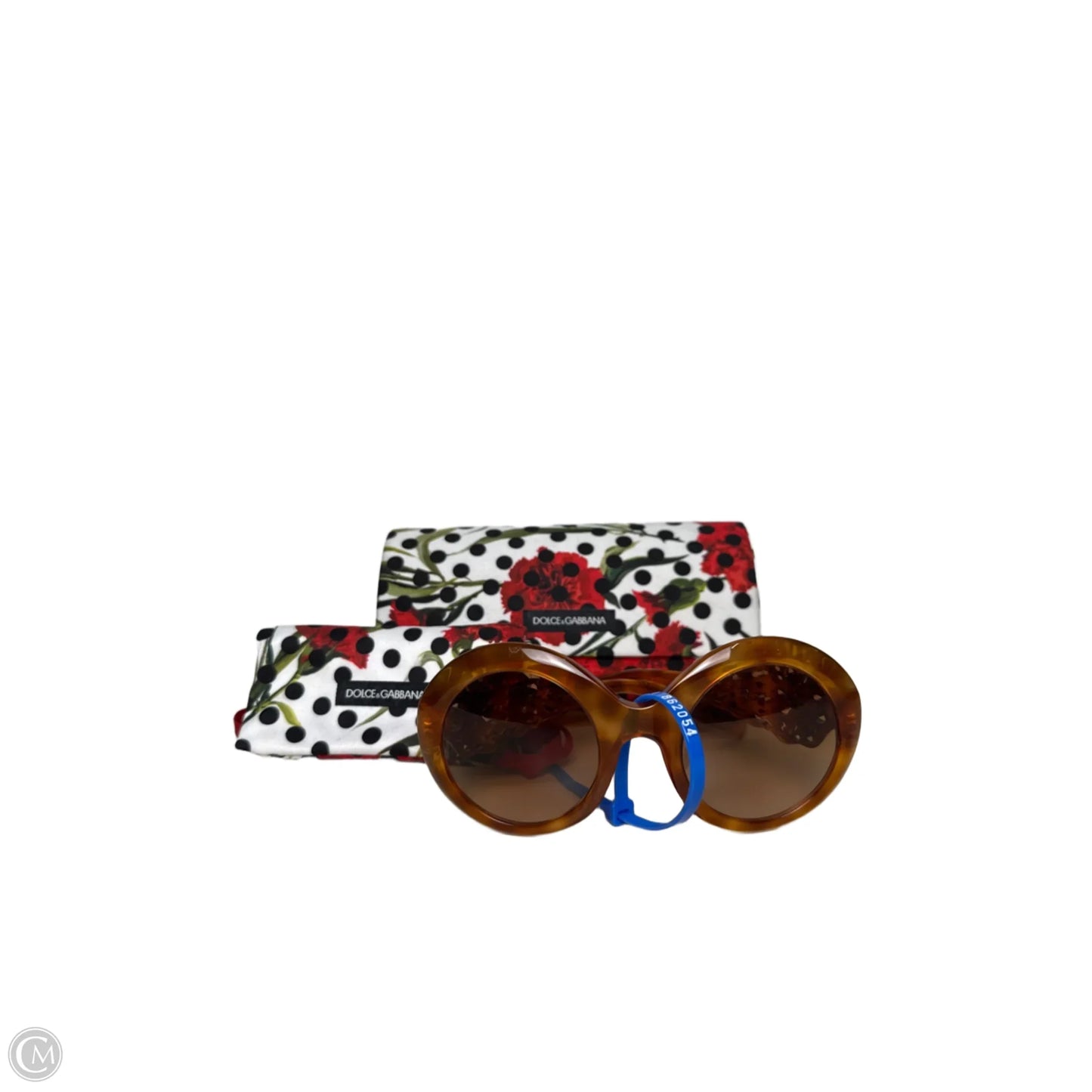 Sunglasses Luxury Designer By Dolce And Gabbana, Size: Medium