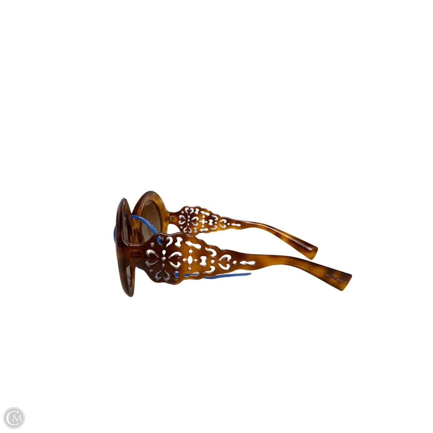Sunglasses Luxury Designer By Dolce And Gabbana, Size: Medium