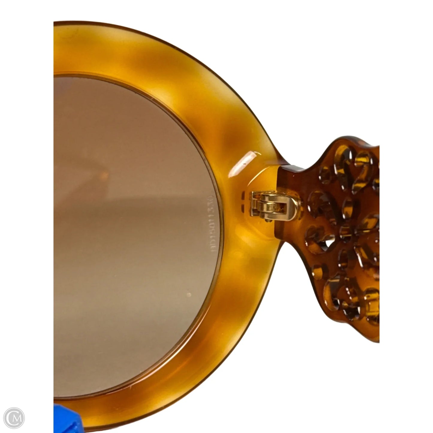 Sunglasses Luxury Designer By Dolce And Gabbana, Size: Medium