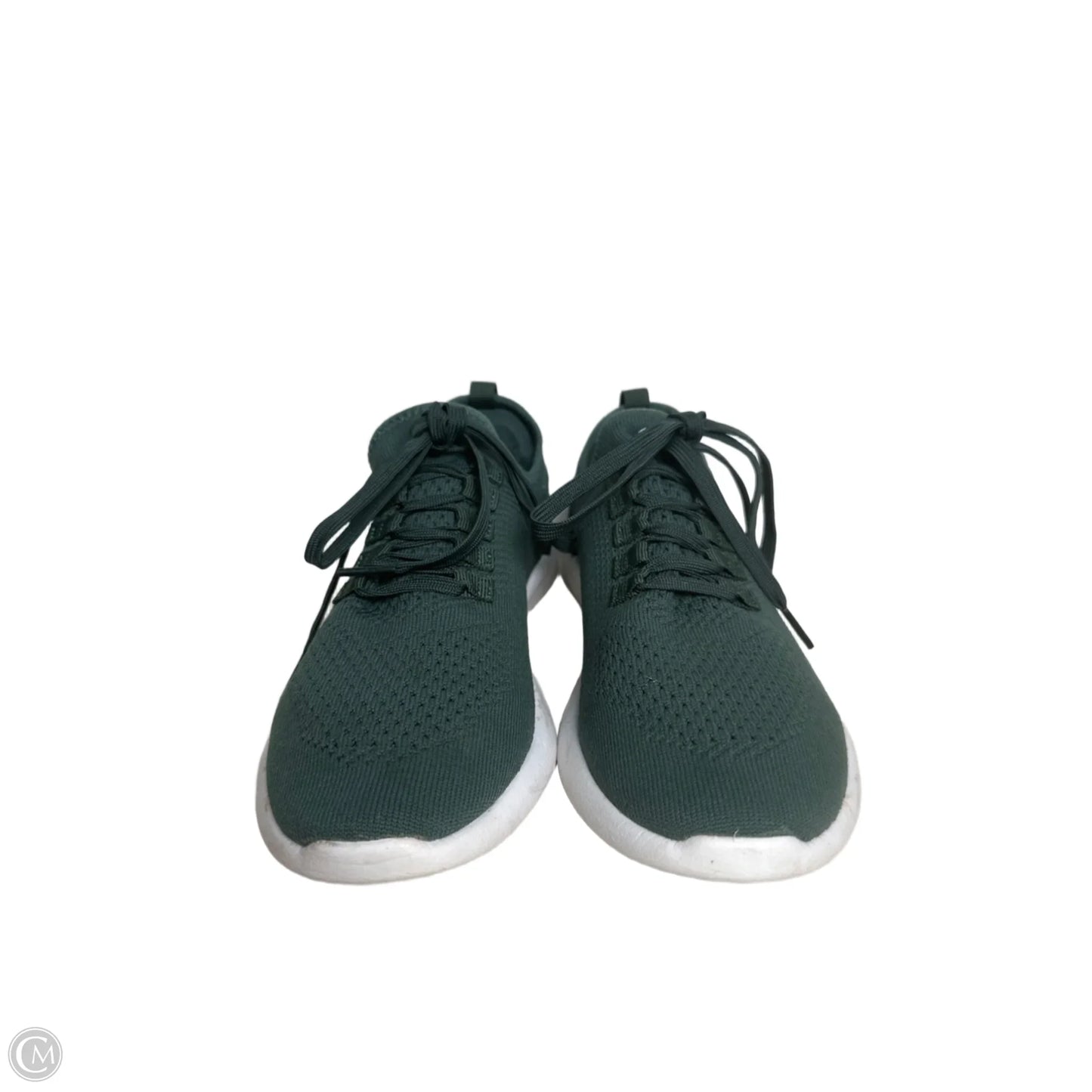 Shoes Athletic By Fabletics In Green, Size: 9