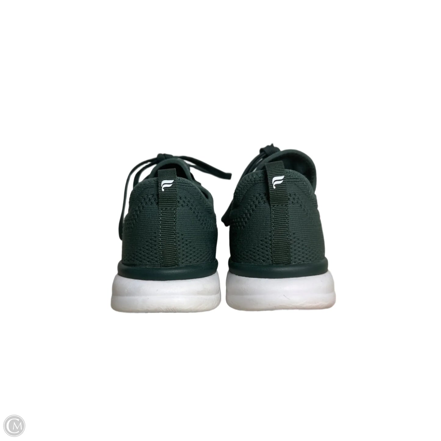 Shoes Athletic By Fabletics In Green, Size: 9