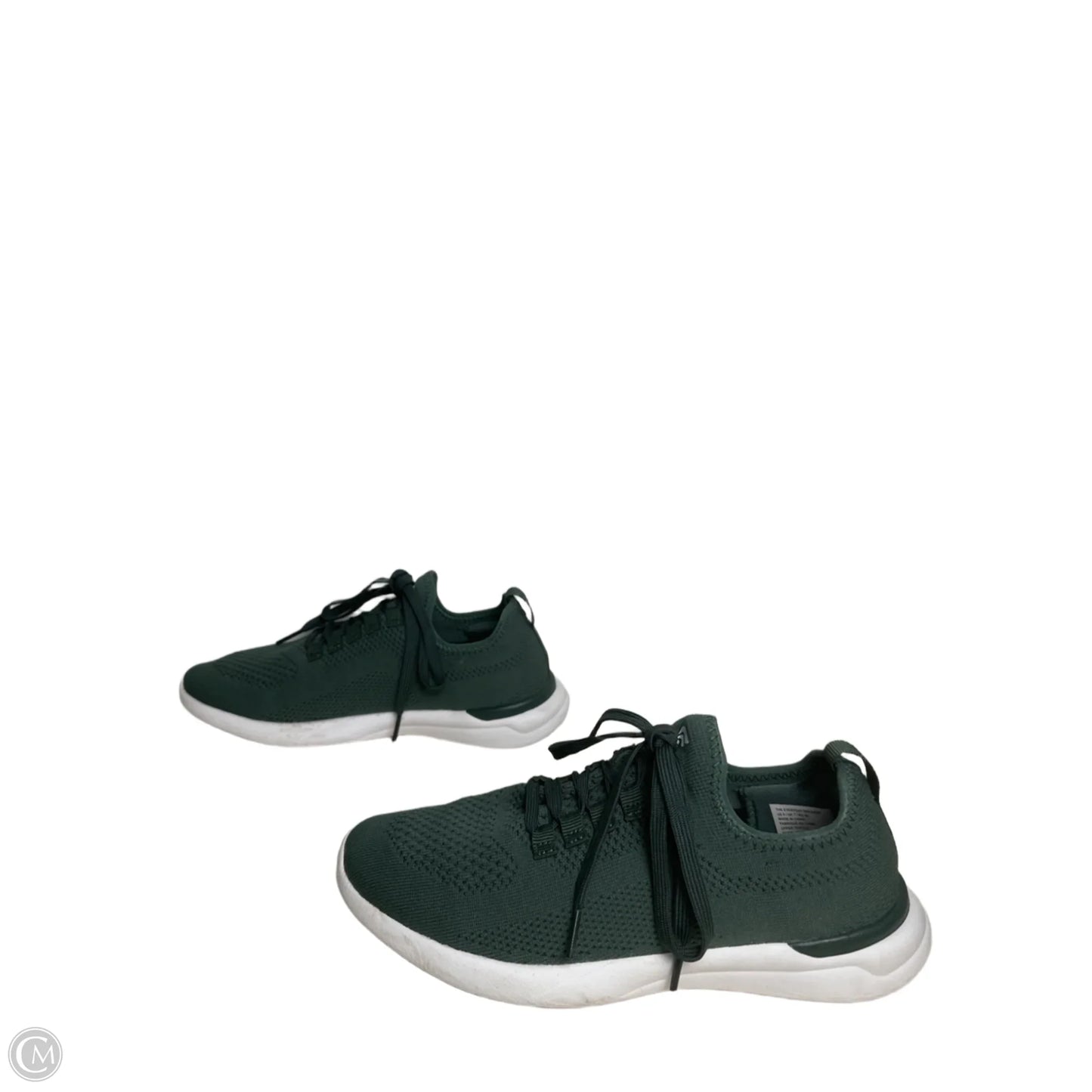 Shoes Athletic By Fabletics In Green, Size: 9