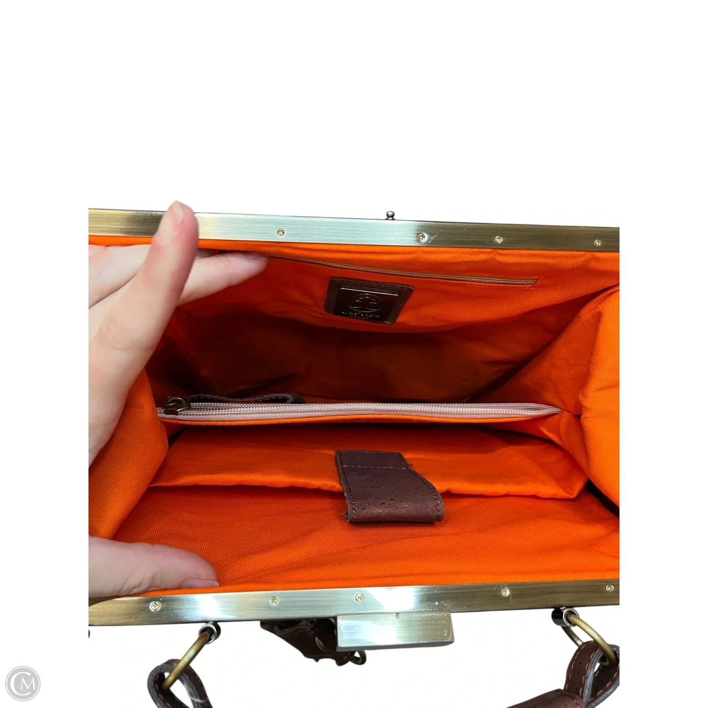 Backpack Leather By LAFLORE PARIS Size: Large