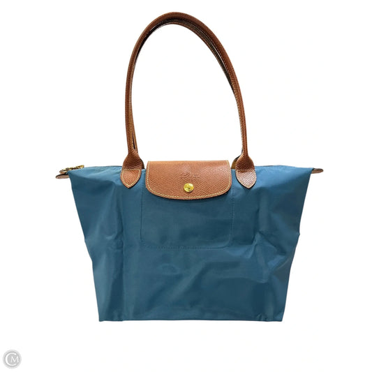 Tote Designer By Longchamp, Size: Medium