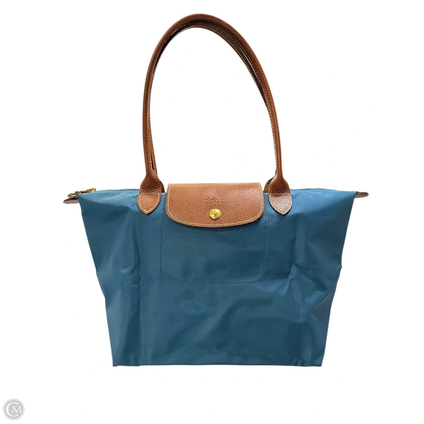Tote Designer By Longchamp, Size: Medium
