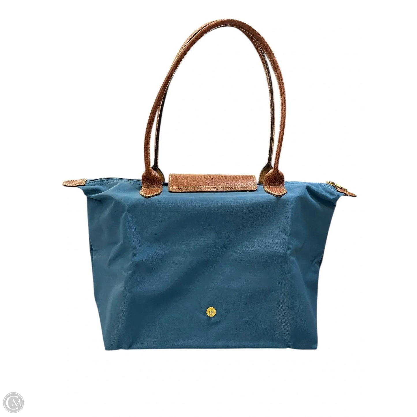 Tote Designer By Longchamp, Size: Medium